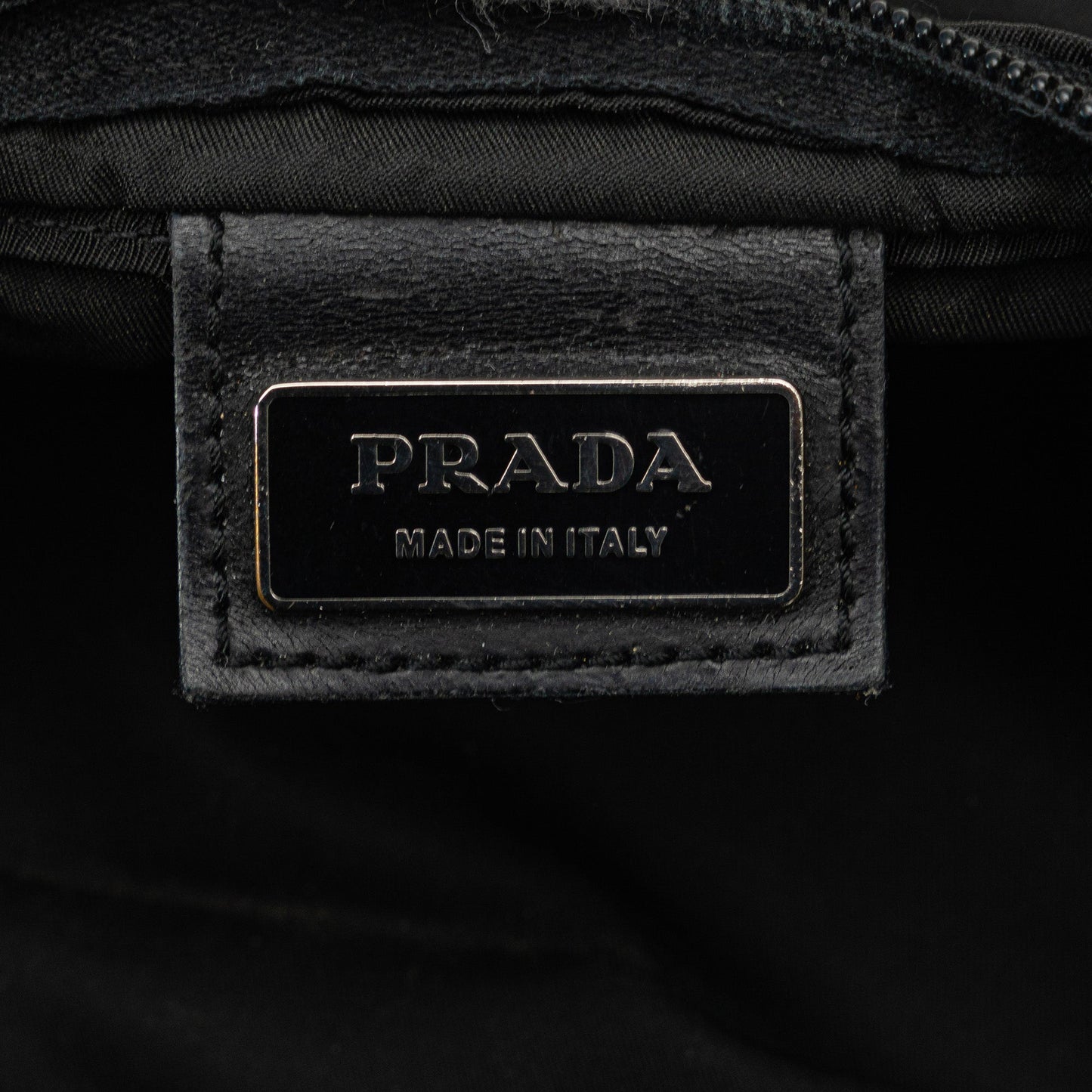 Prada Tessuto Zip Top Crossbody