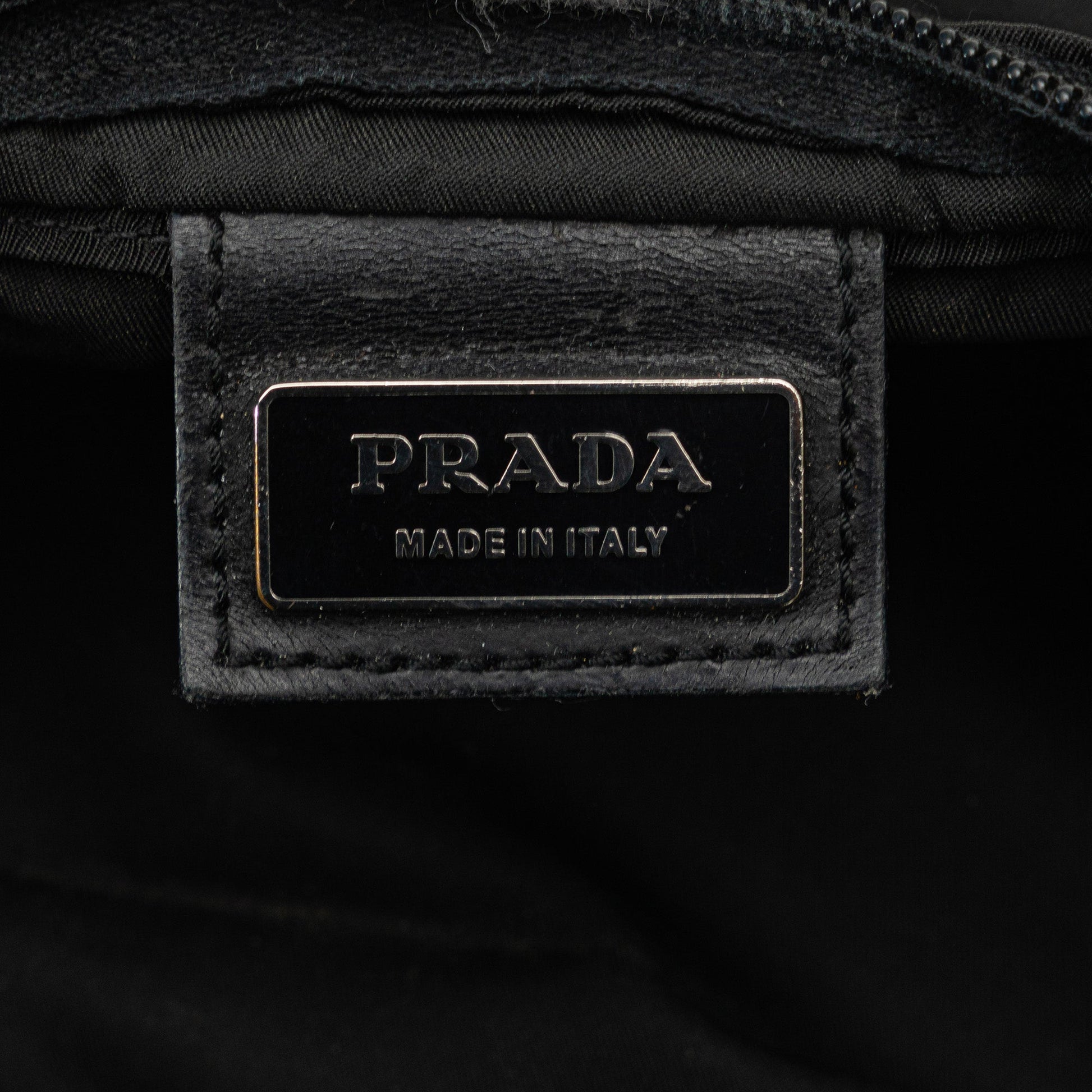 Prada Tessuto Zip Top Crossbody