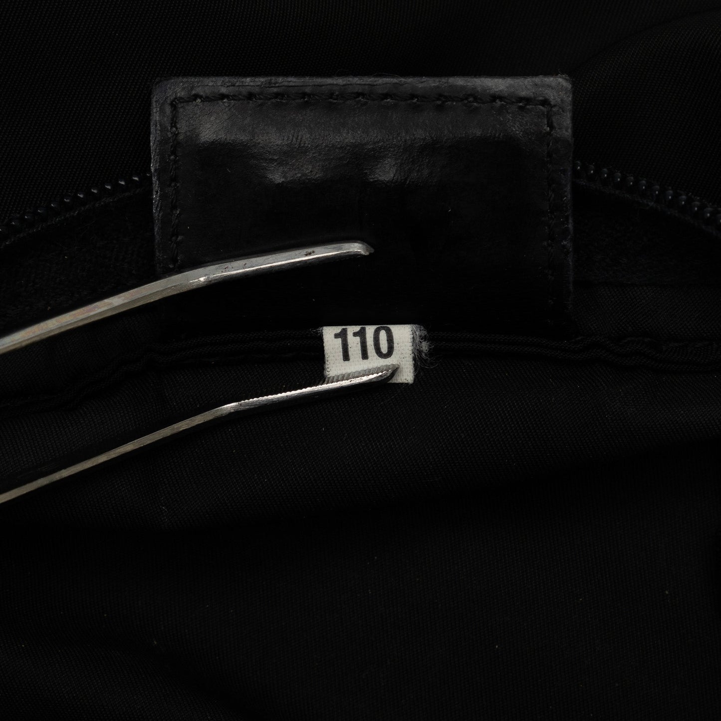 Prada Tessuto Zip Top Crossbody