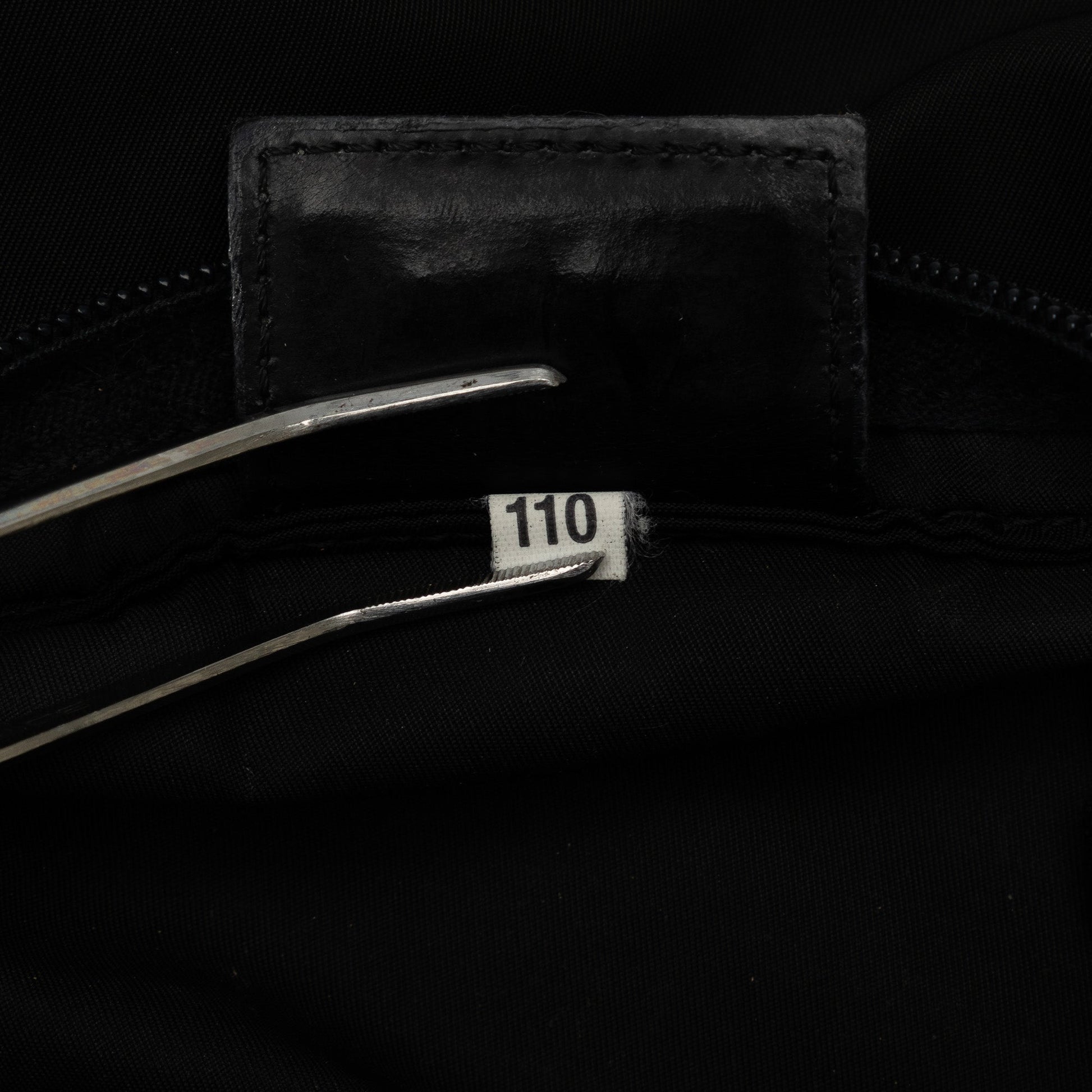 Prada Tessuto Zip Top Crossbody