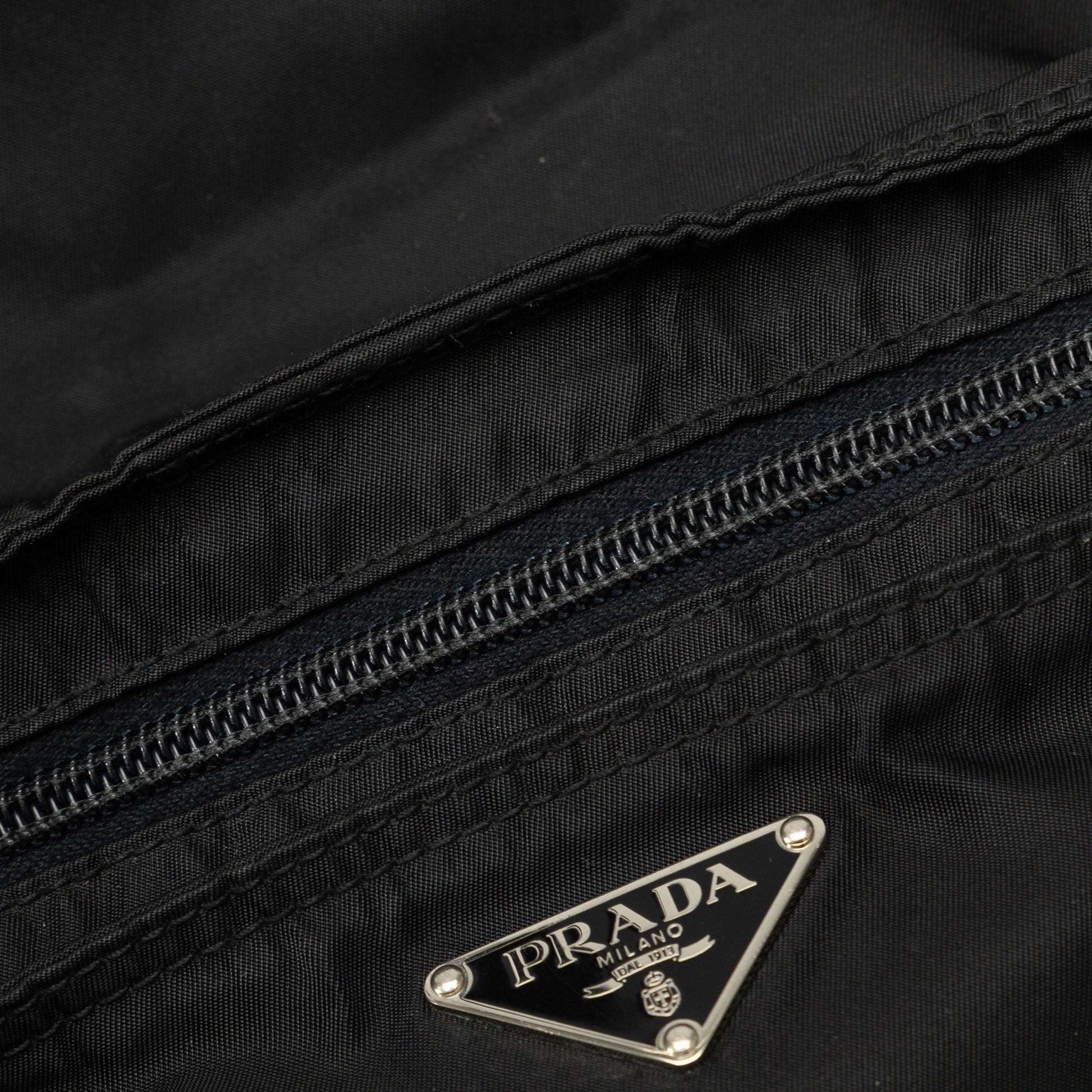 Prada Tessuto Zip Top Crossbody