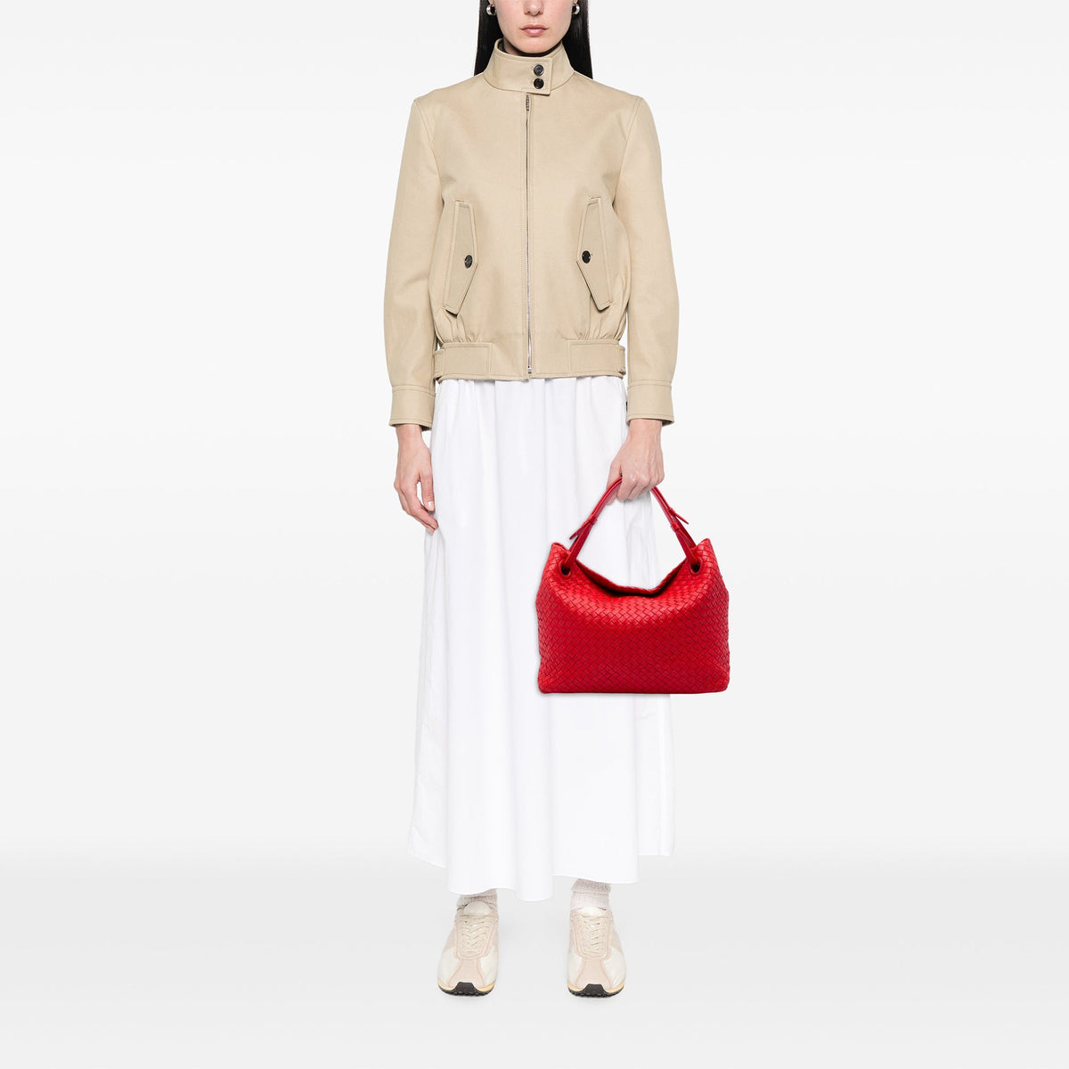 Bottega Veneta Medium Nappa Intrecciato Garda Tote