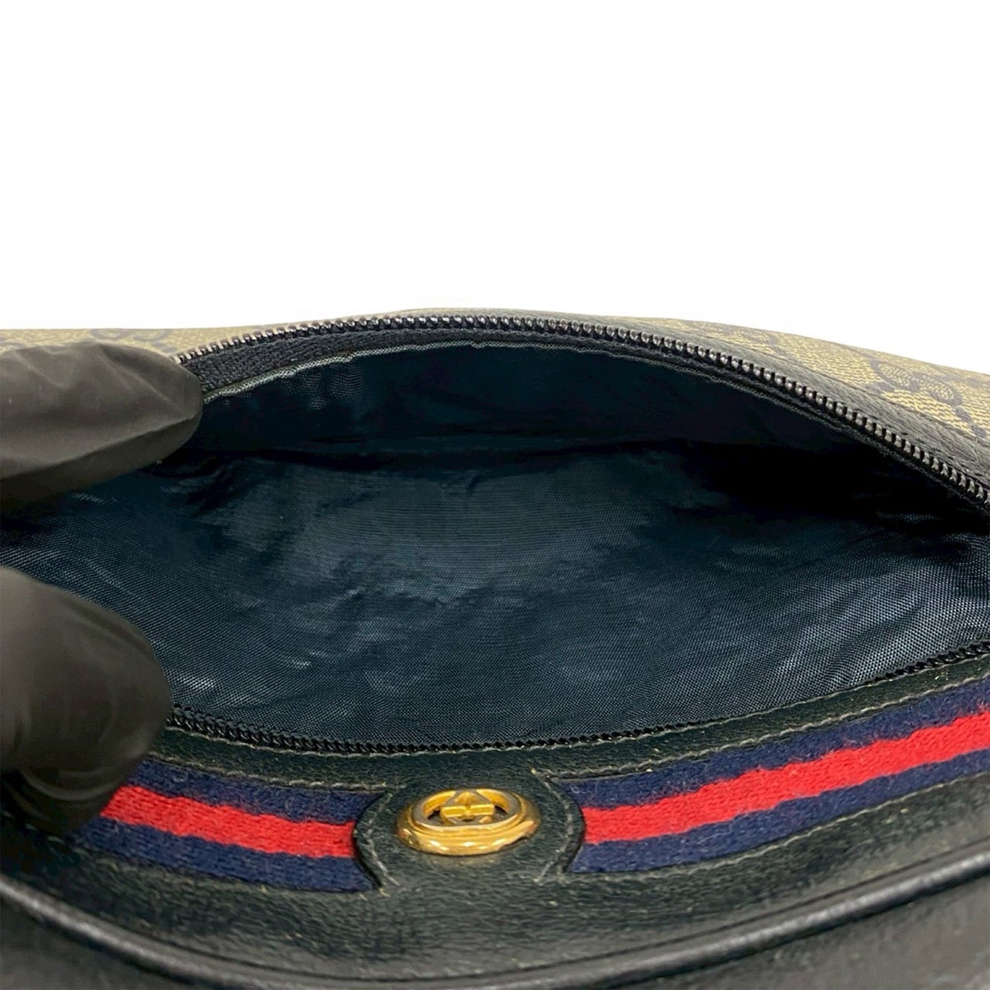 Gucci GG Supreme Web Crossbody