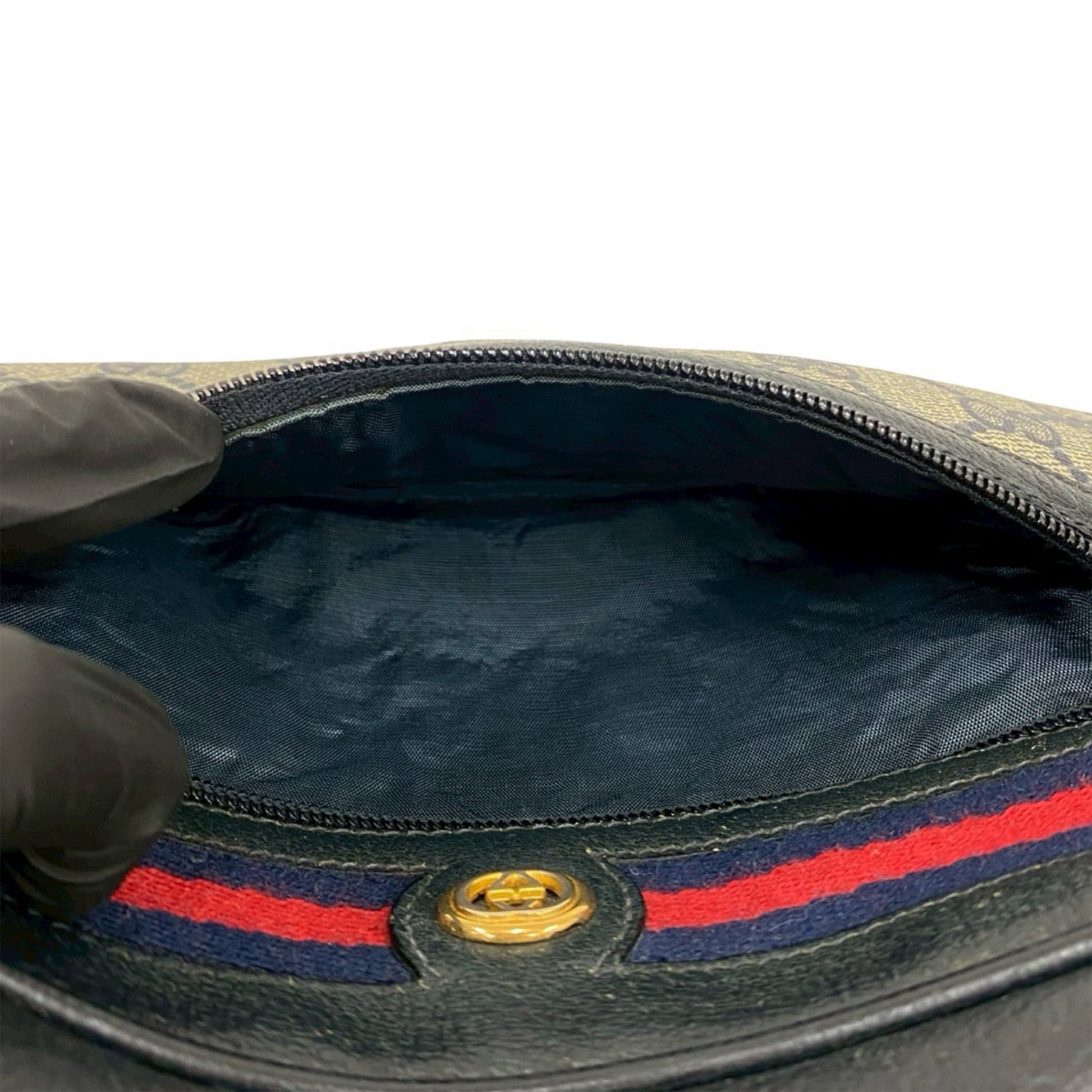Gucci GG Supreme Web Crossbody