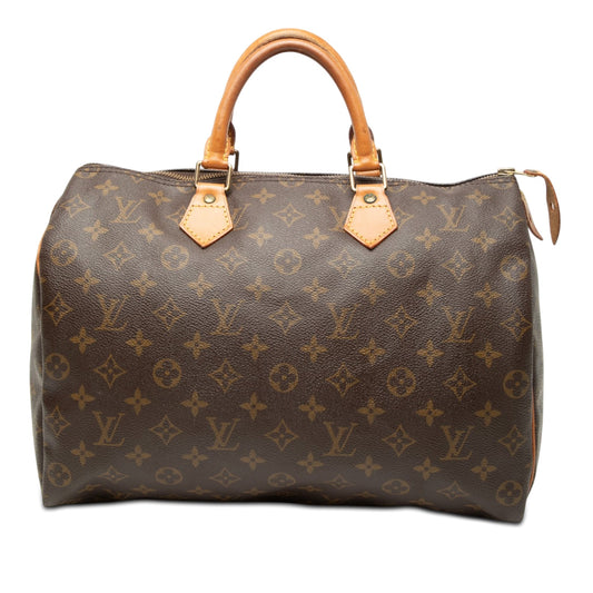 Louis Vuitton Monogram Speedy 35