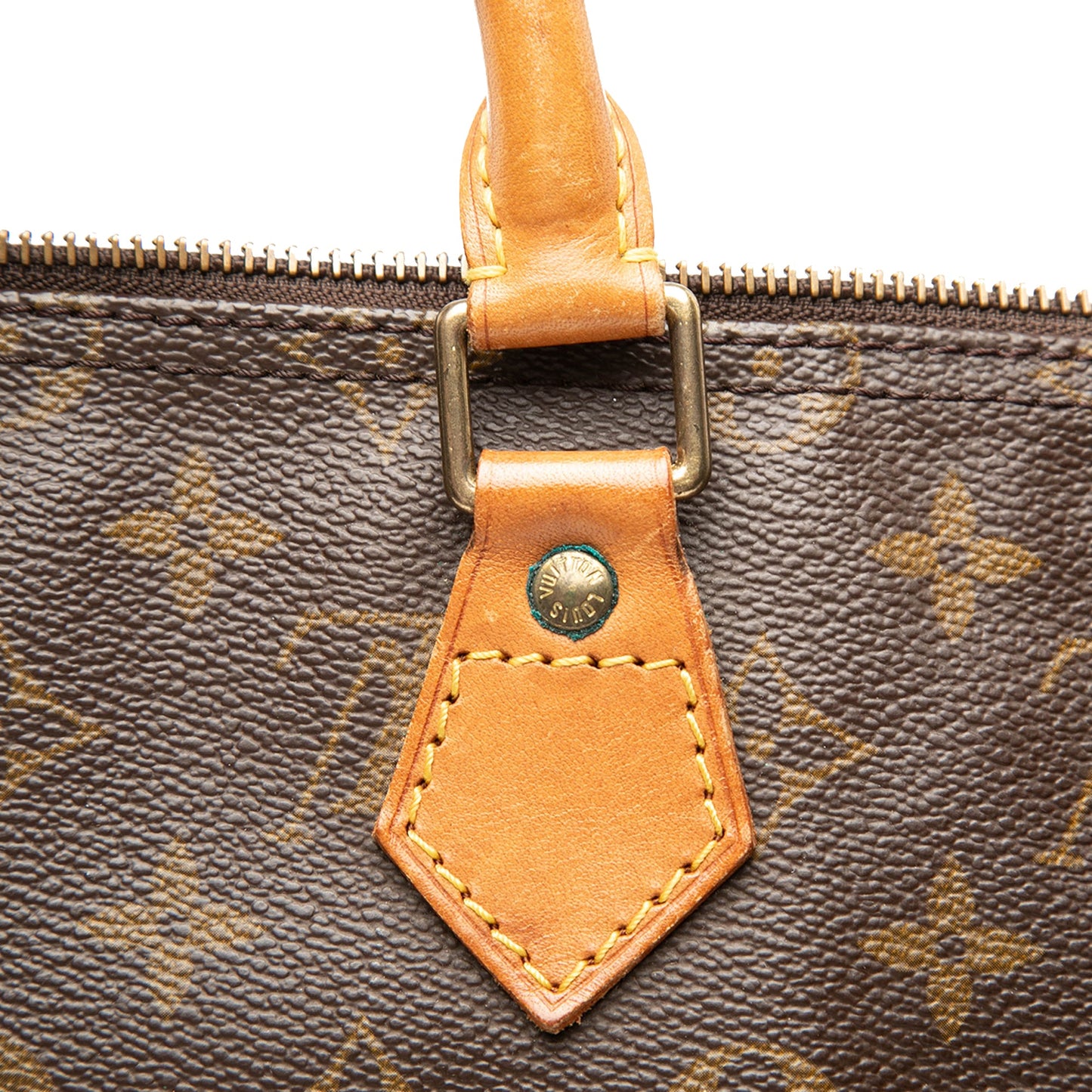 Louis Vuitton Monogram Speedy 35