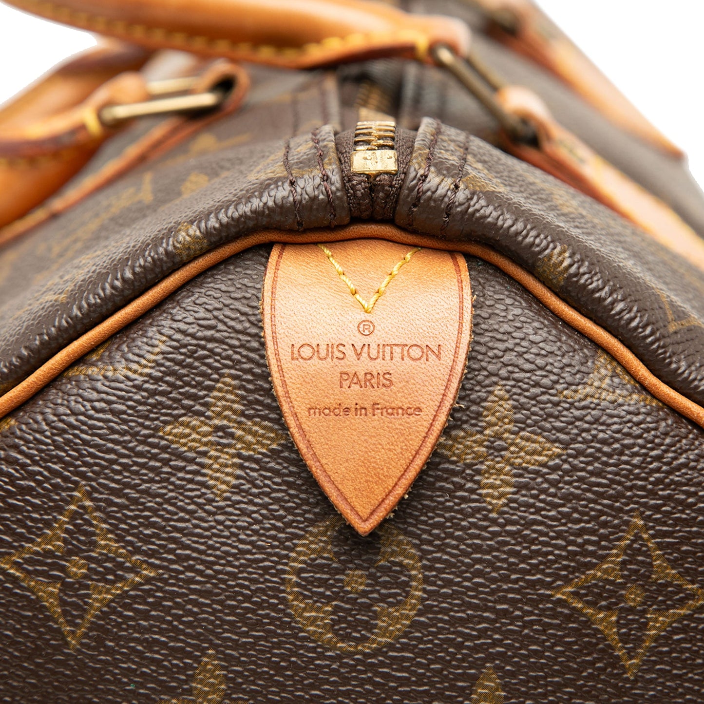 Louis Vuitton Monogram Speedy 35