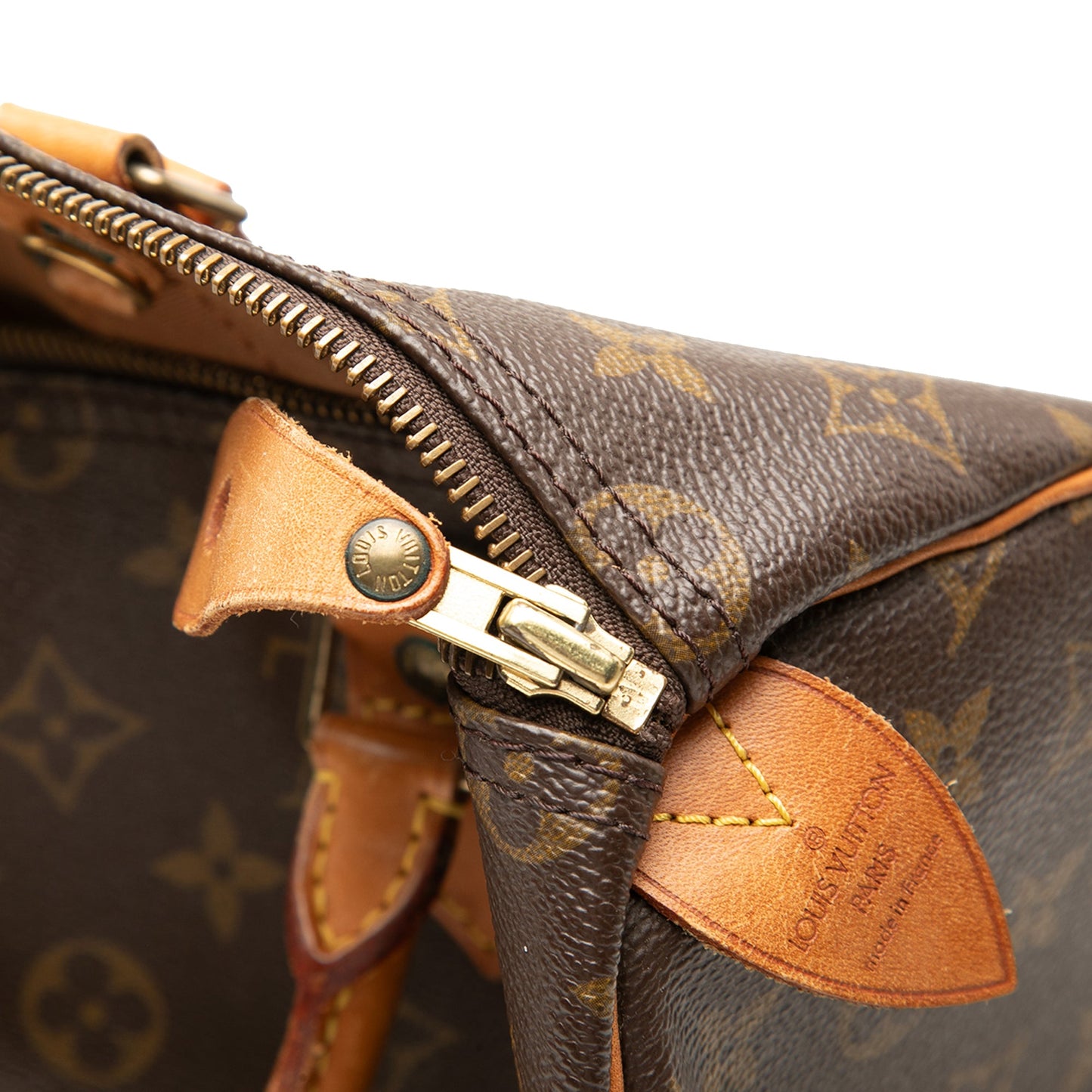 Louis Vuitton Monogram Speedy 35
