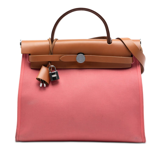 Hermès Toile Herbag Zip 31