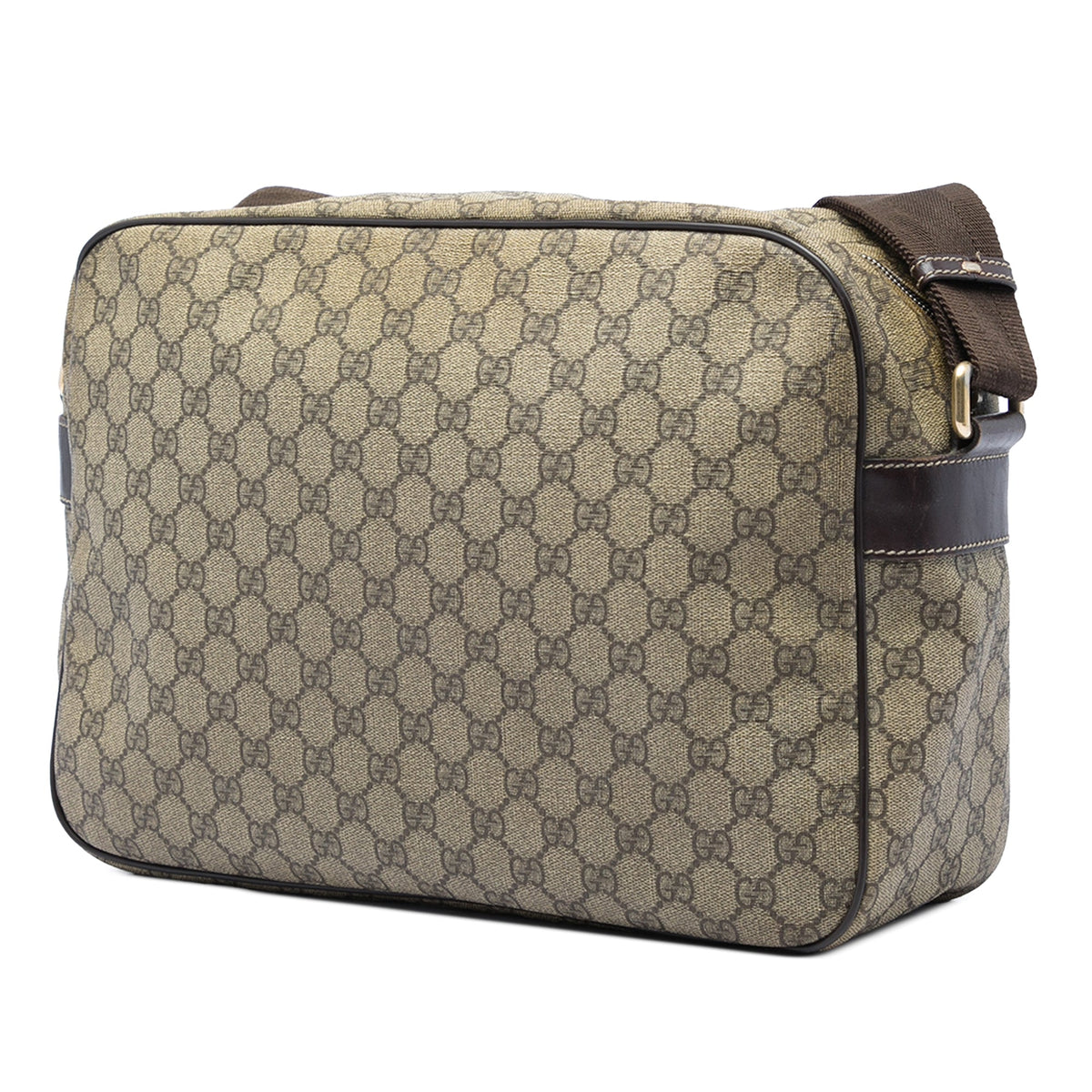 Gucci GG Supreme Crossbody — Beige