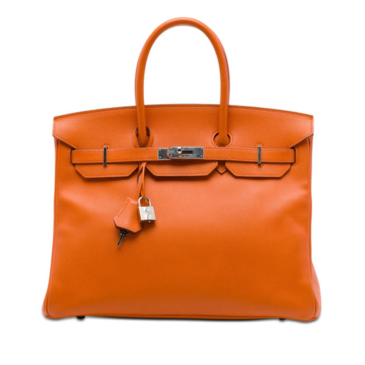 Hermès Epsom Birkin Retourne 35