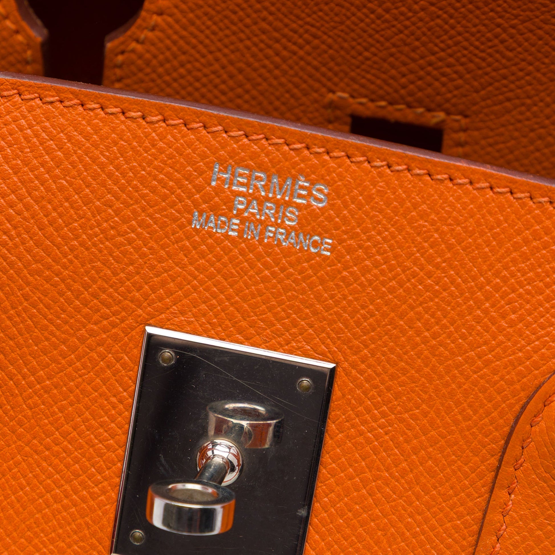 Hermès Epsom Birkin Retourne 35