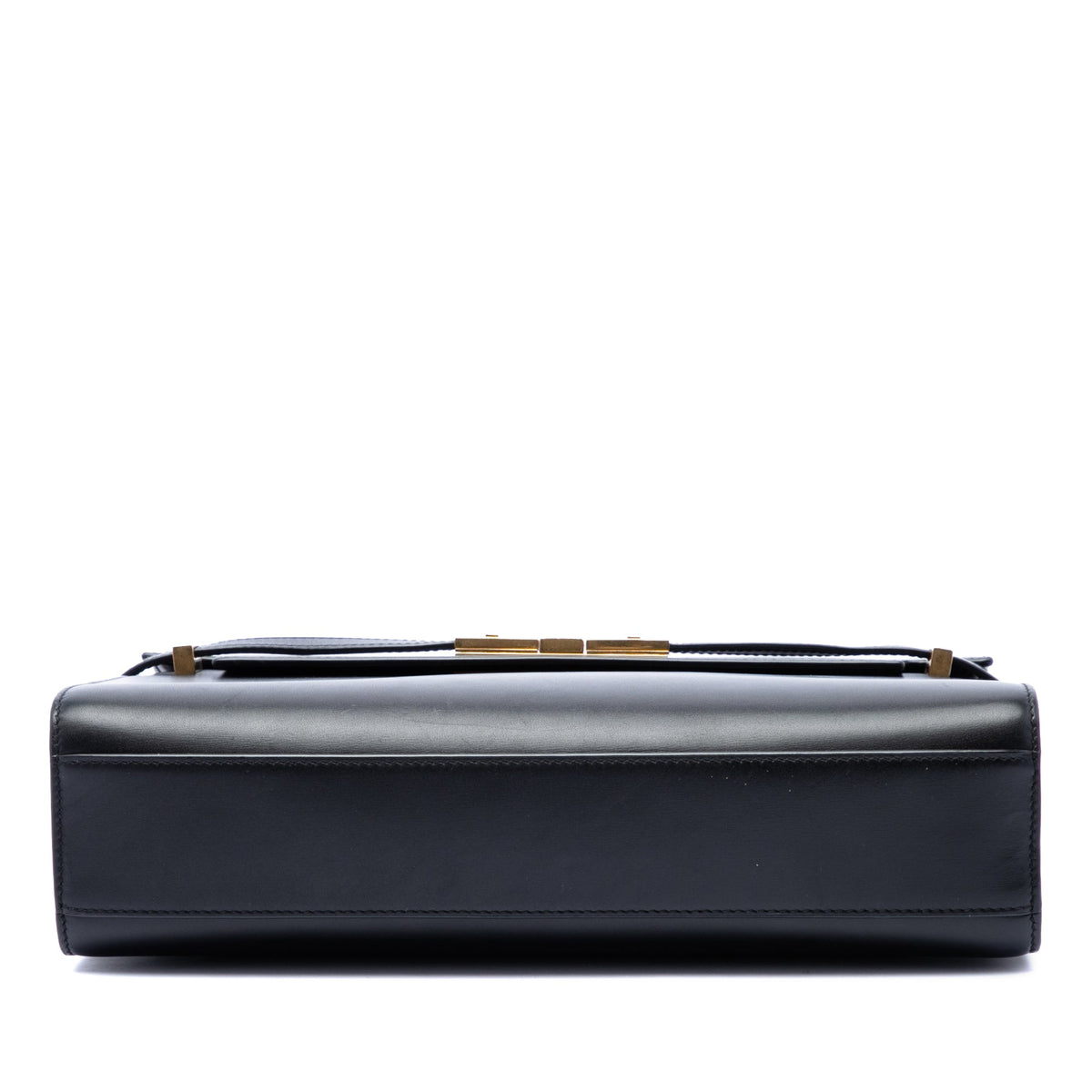 Saint Laurent Medium Smooth Calfskin Manhattan Shoulder Bag
