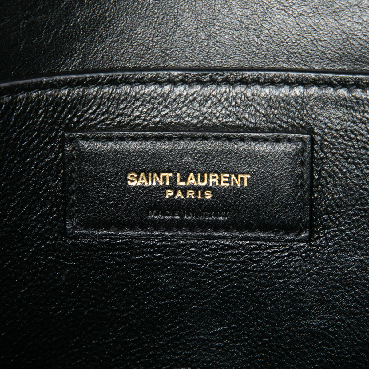 Saint Laurent Medium Smooth Calfskin Manhattan Shoulder Bag