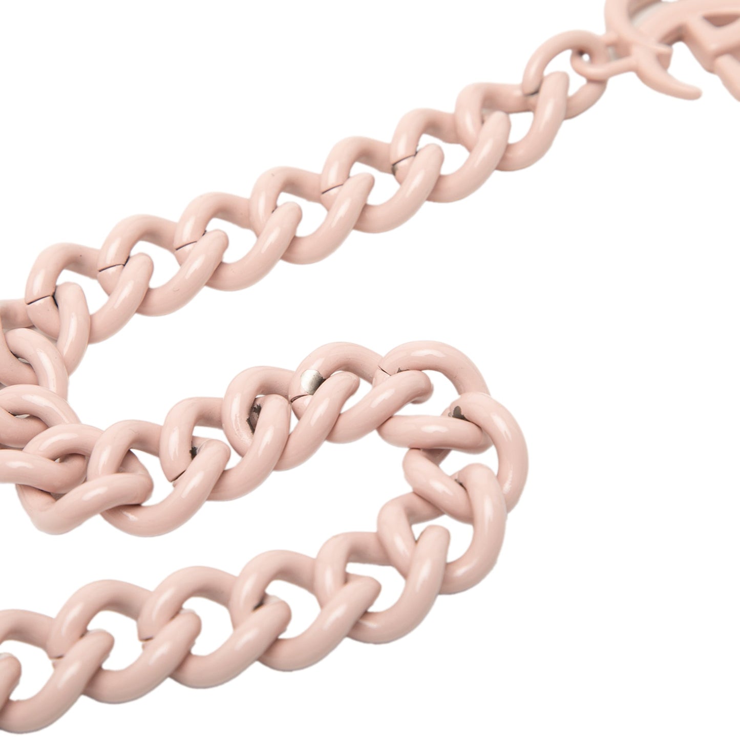 Gucci GG Marmont Matelasse Leather Monochrome Chain Belt Bag