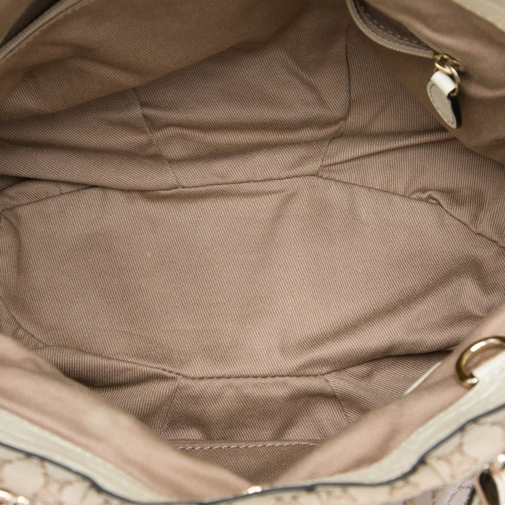 Celine Macadam Canvas Pillow Satchel