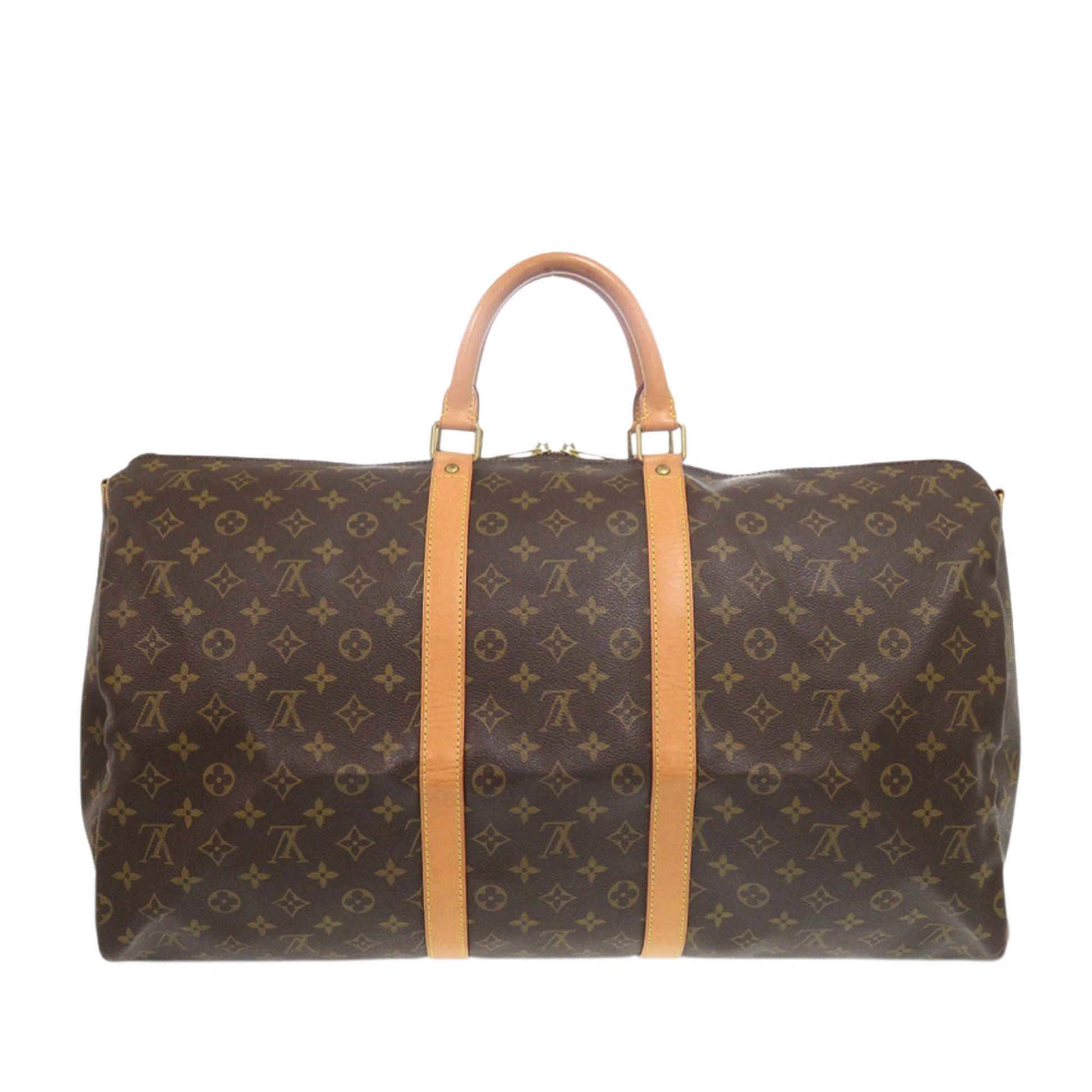 Louis Vuitton Monogram Keepall Bandouliere 55