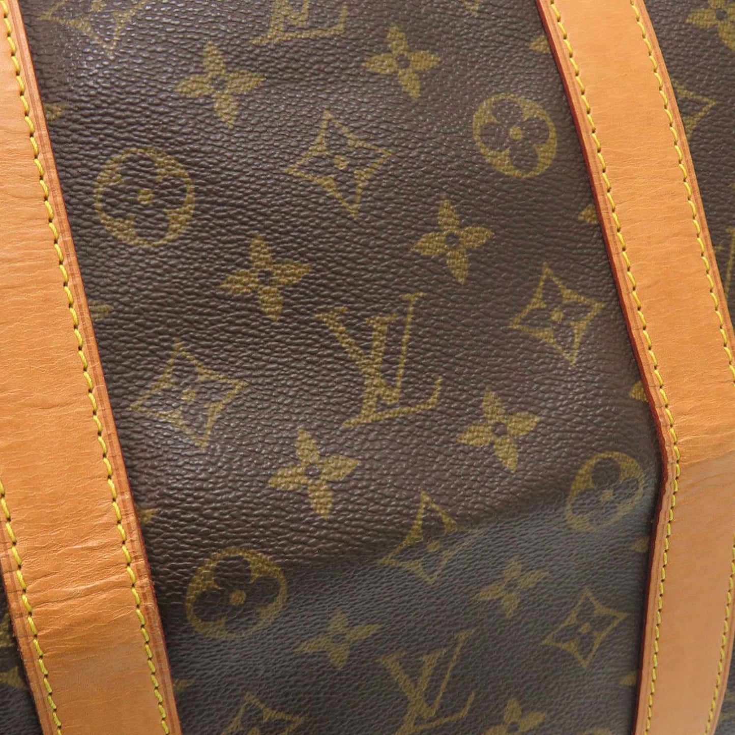 Louis Vuitton Monogram Keepall Bandouliere 55
