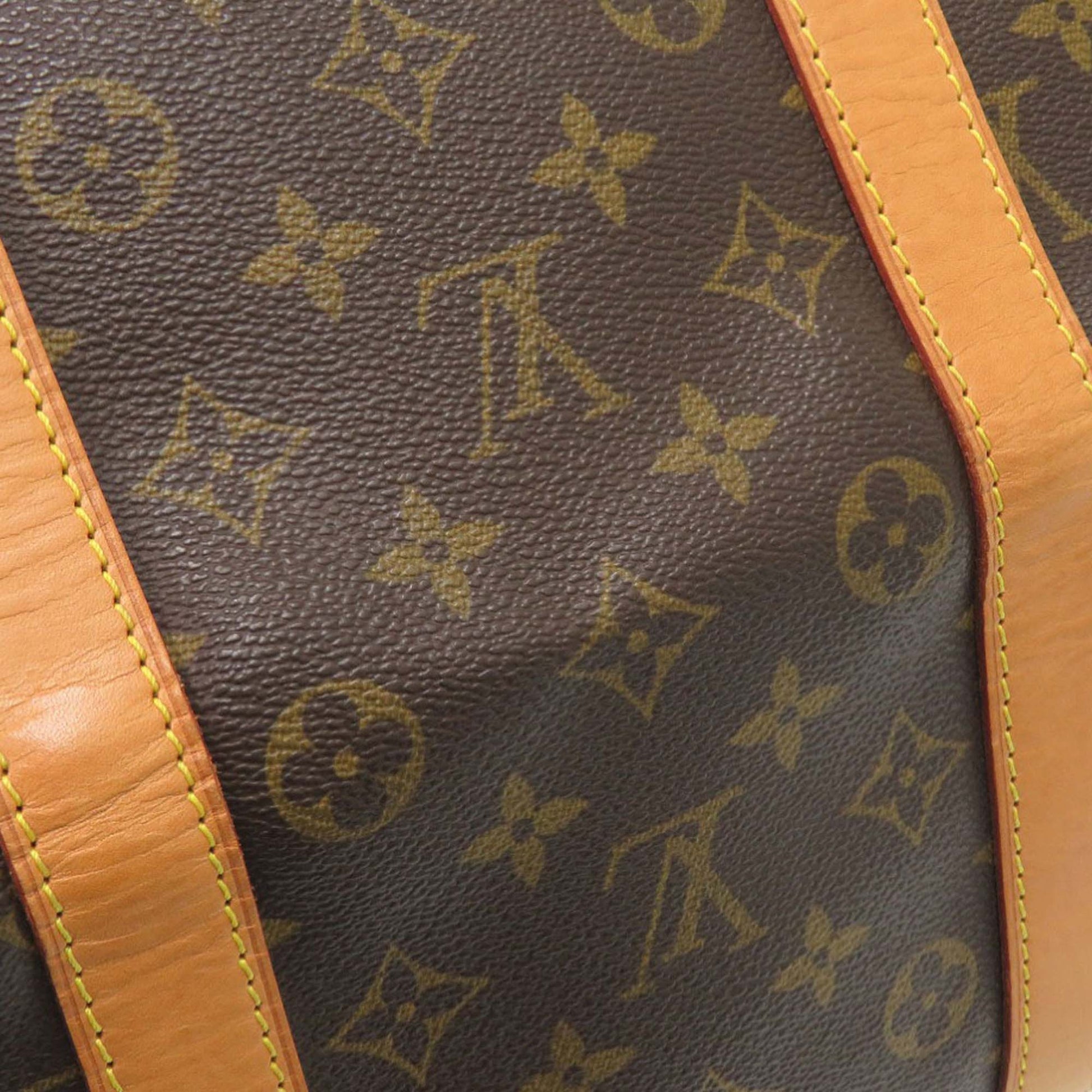 Louis Vuitton Monogram Keepall Bandouliere 55