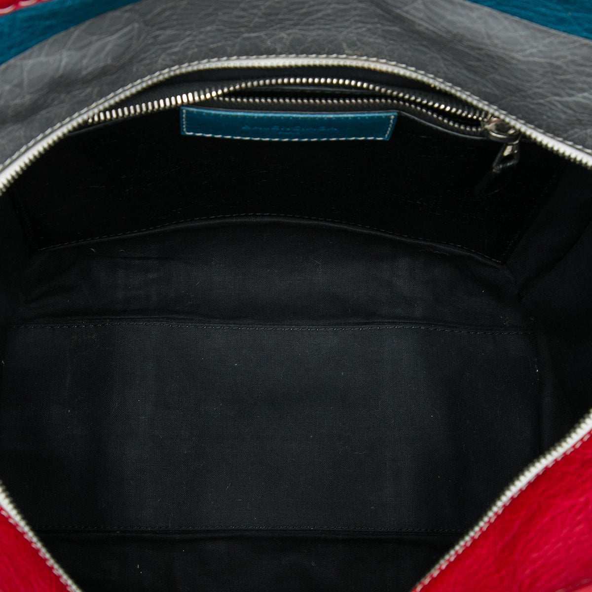 Balenciaga Lambskin Bazar Shopper Satchel S