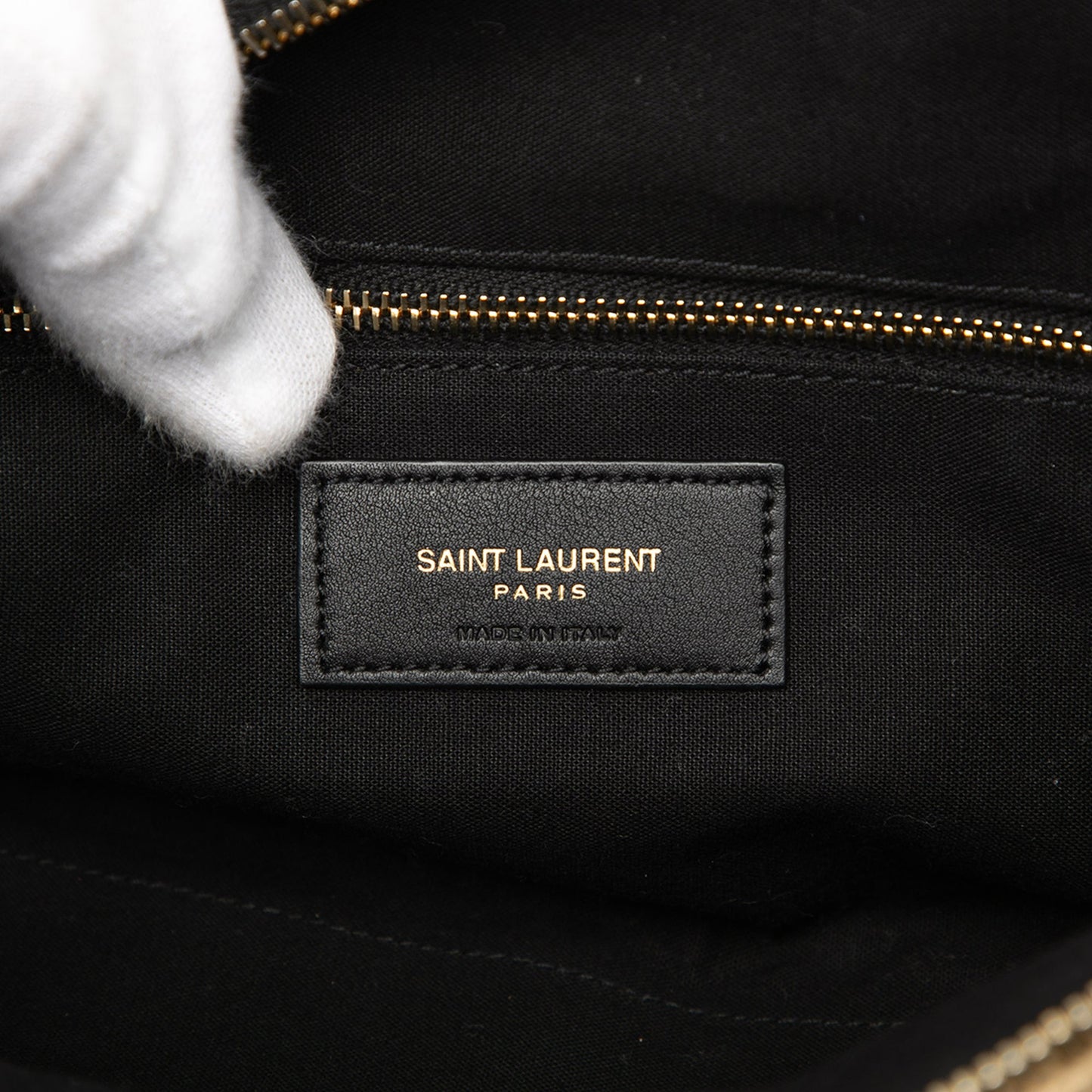 Woven Raffia Le Tuc Logo Shoulder Bag