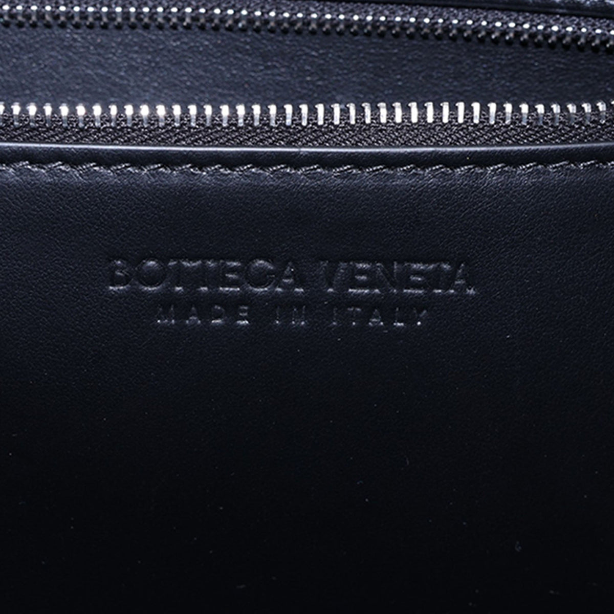 Bottega Veneta Leather Puzzle Arco Tote — Black