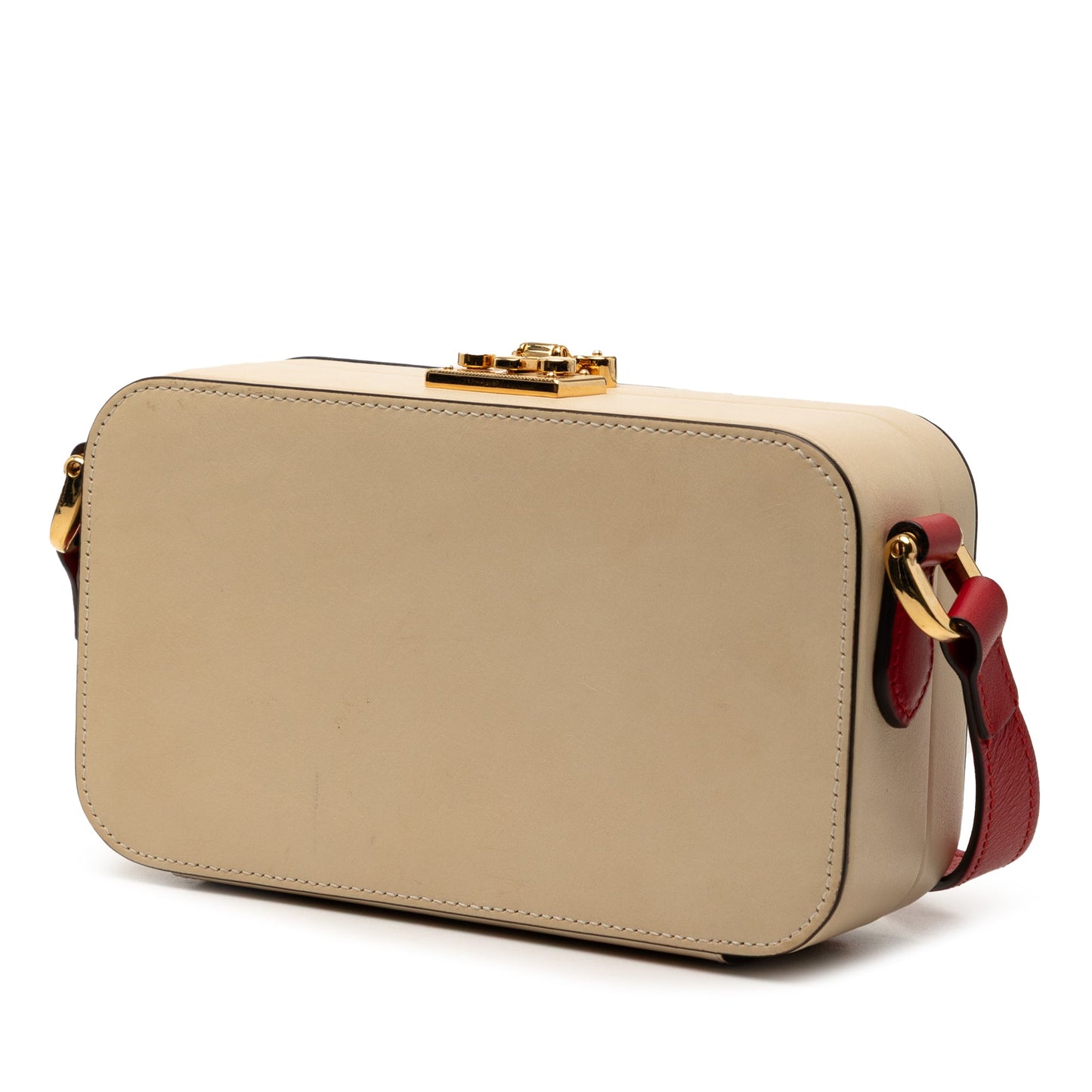 Gucci Leather Interlocking G Crossbody
