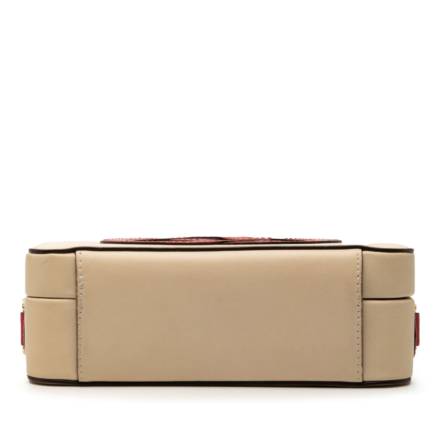 Gucci Leather Interlocking G Crossbody