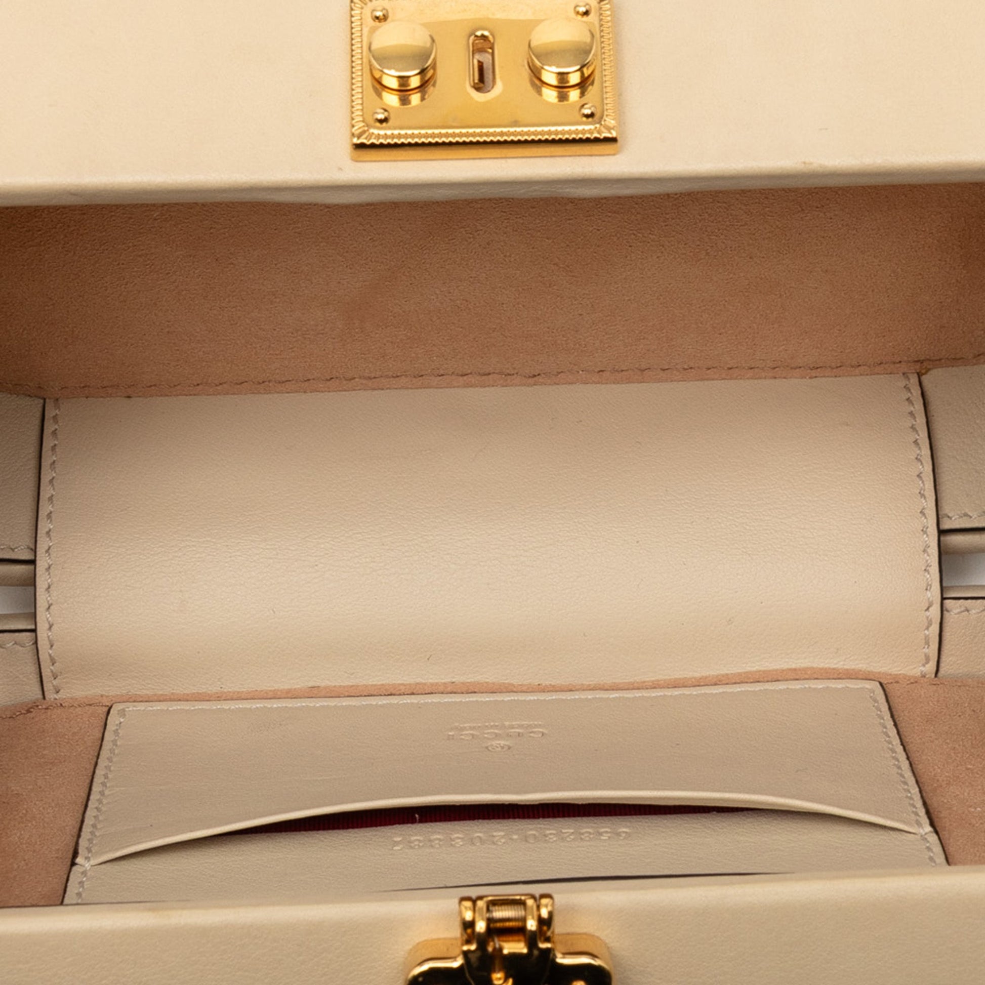 Gucci Leather Interlocking G Crossbody