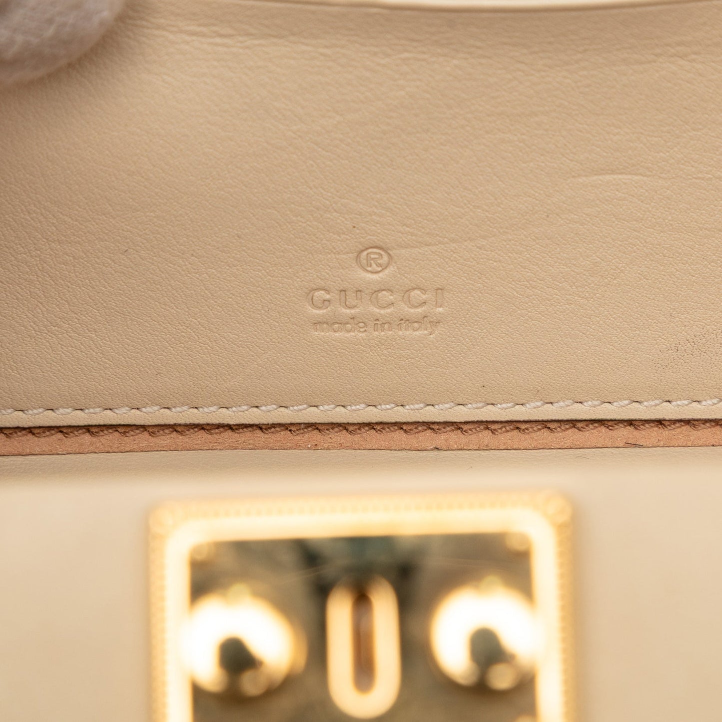 Gucci Leather Interlocking G Crossbody