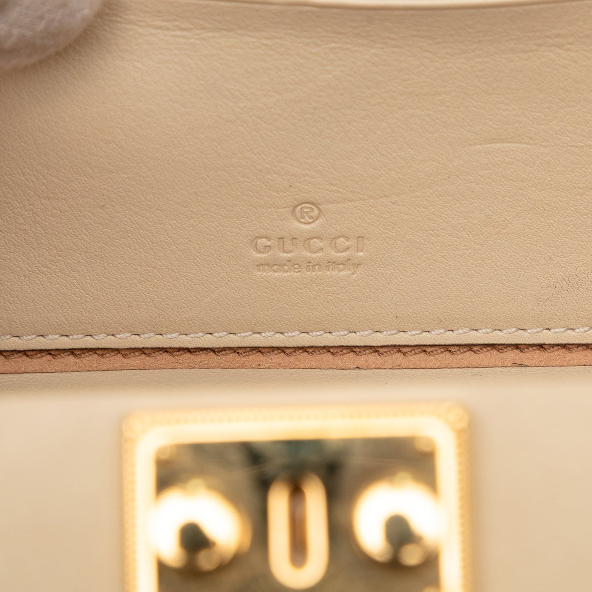 Gucci Leather Interlocking G Crossbody