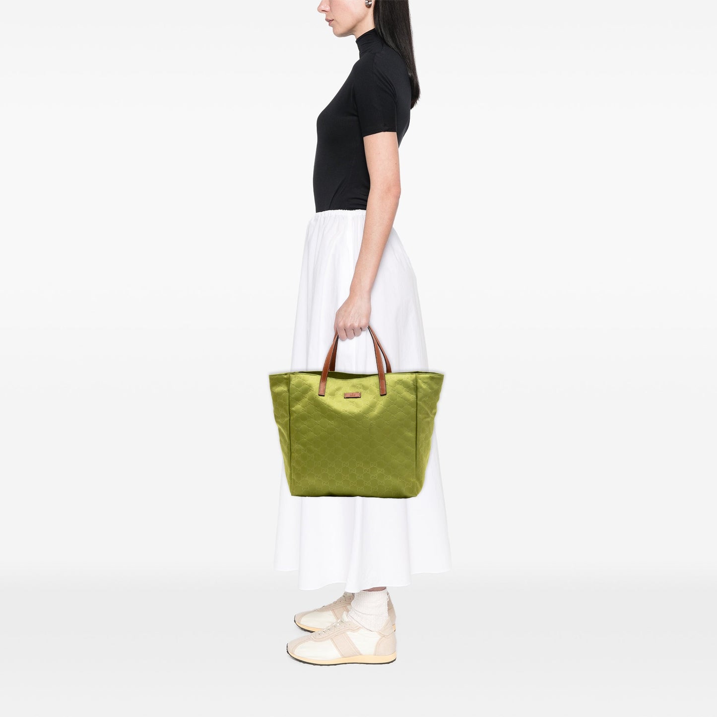 Gucci GG Nylon Tote