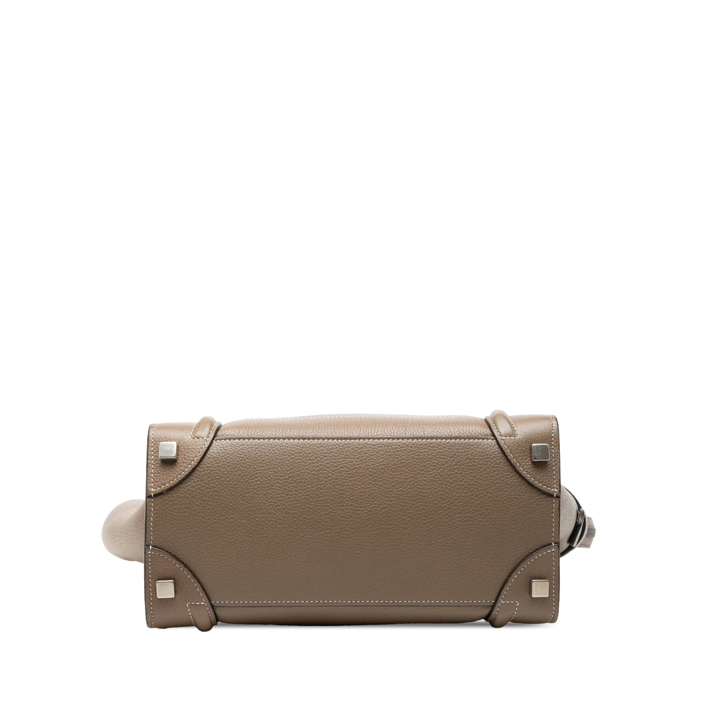 Celine Micro Leather Luggage Tote