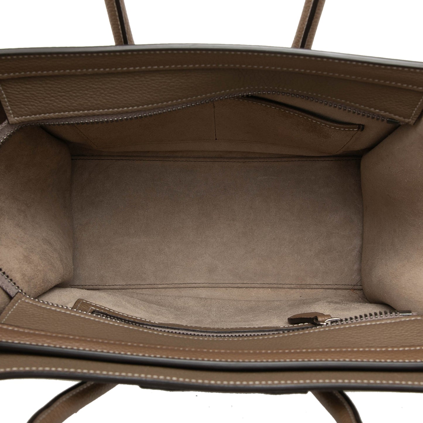 Celine Micro Leather Luggage Tote