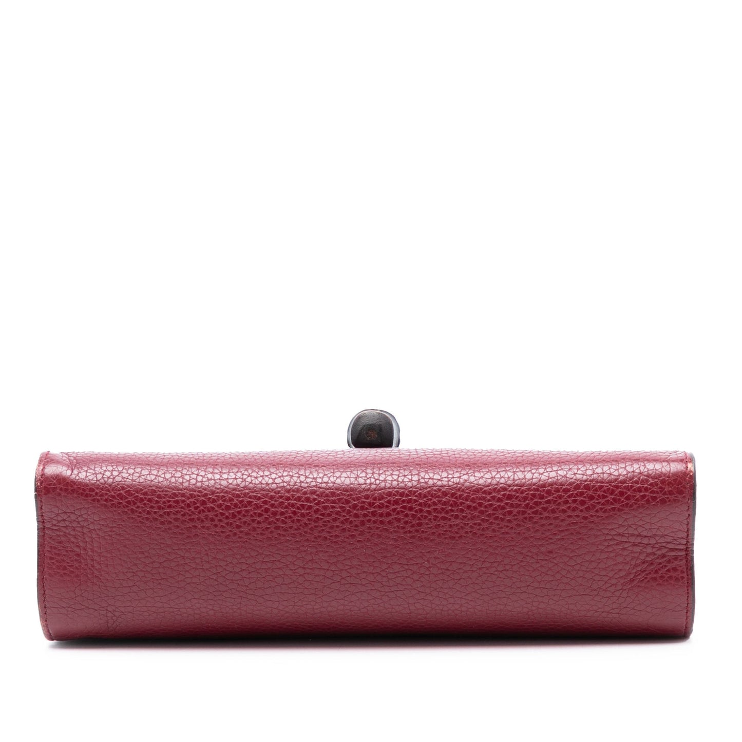 Gucci Medium Leather Miss Bamboo Crossbody