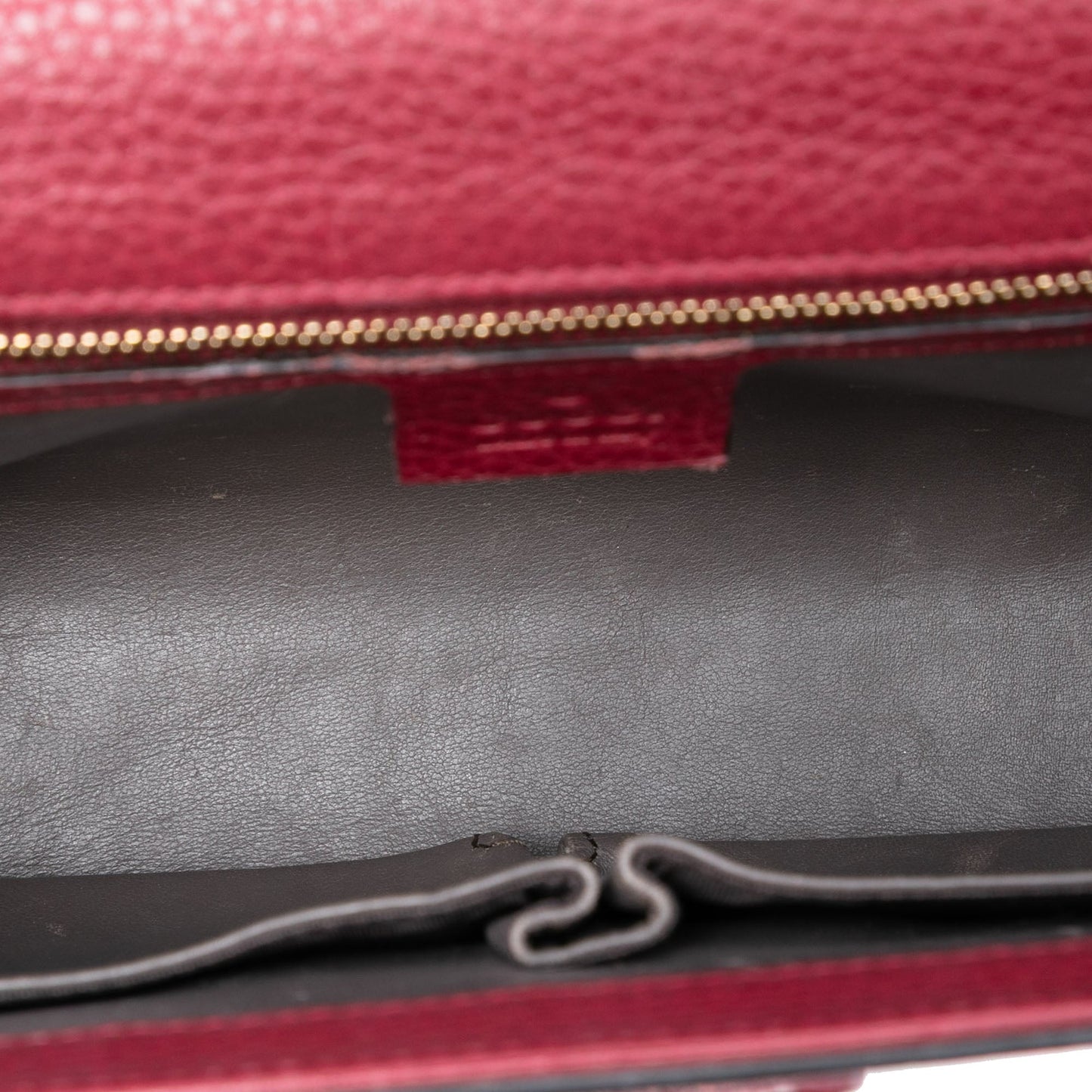 Gucci Medium Leather Miss Bamboo Crossbody