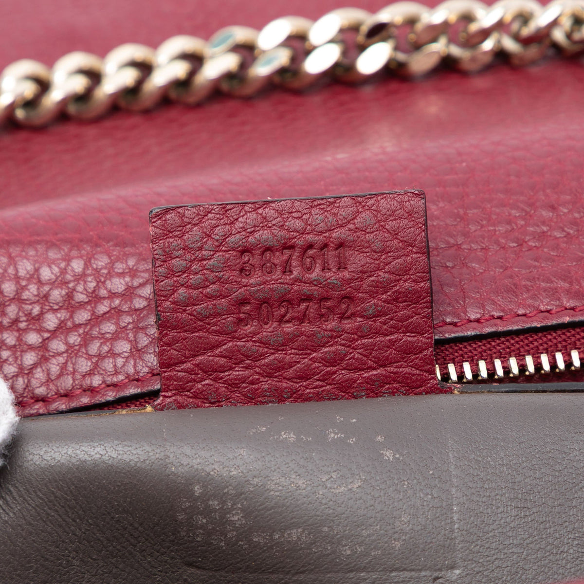 Gucci Medium Leather Miss Bamboo Crossbody