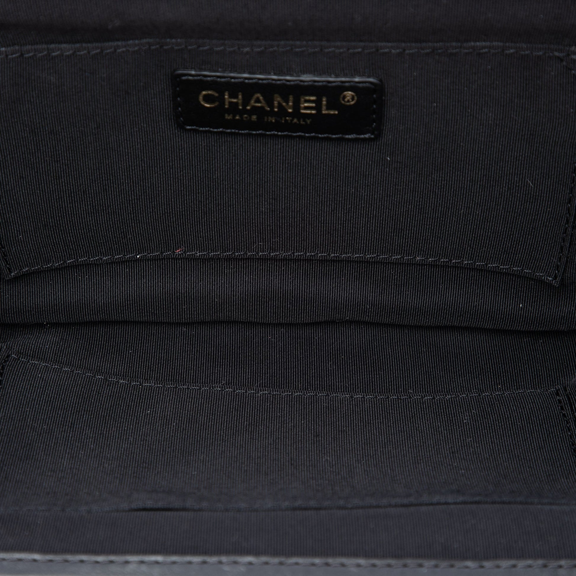 Chanel Quilted Lambskin Kiss Lock Shoulder Bag
