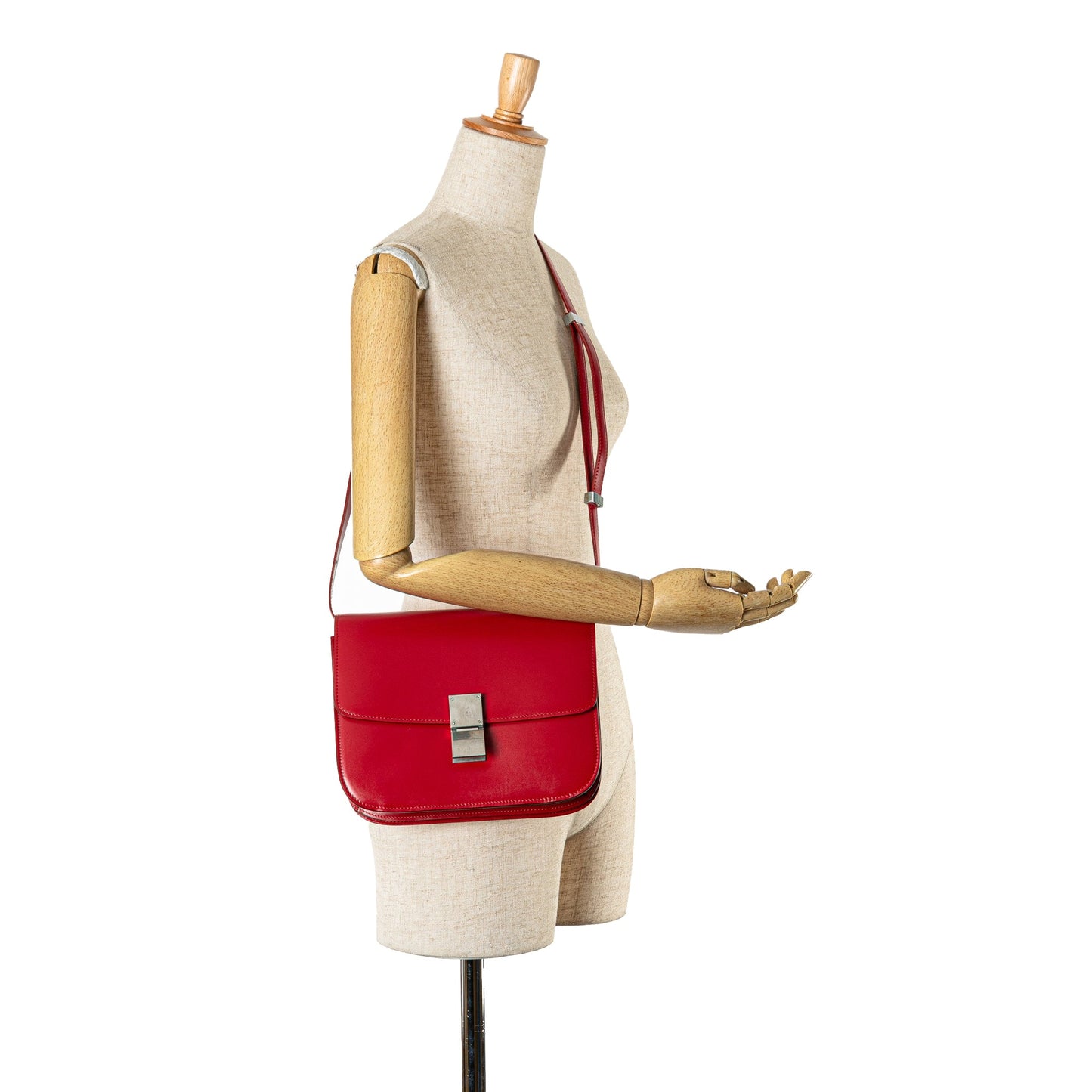 Celine Medium Calfskin Classic Box