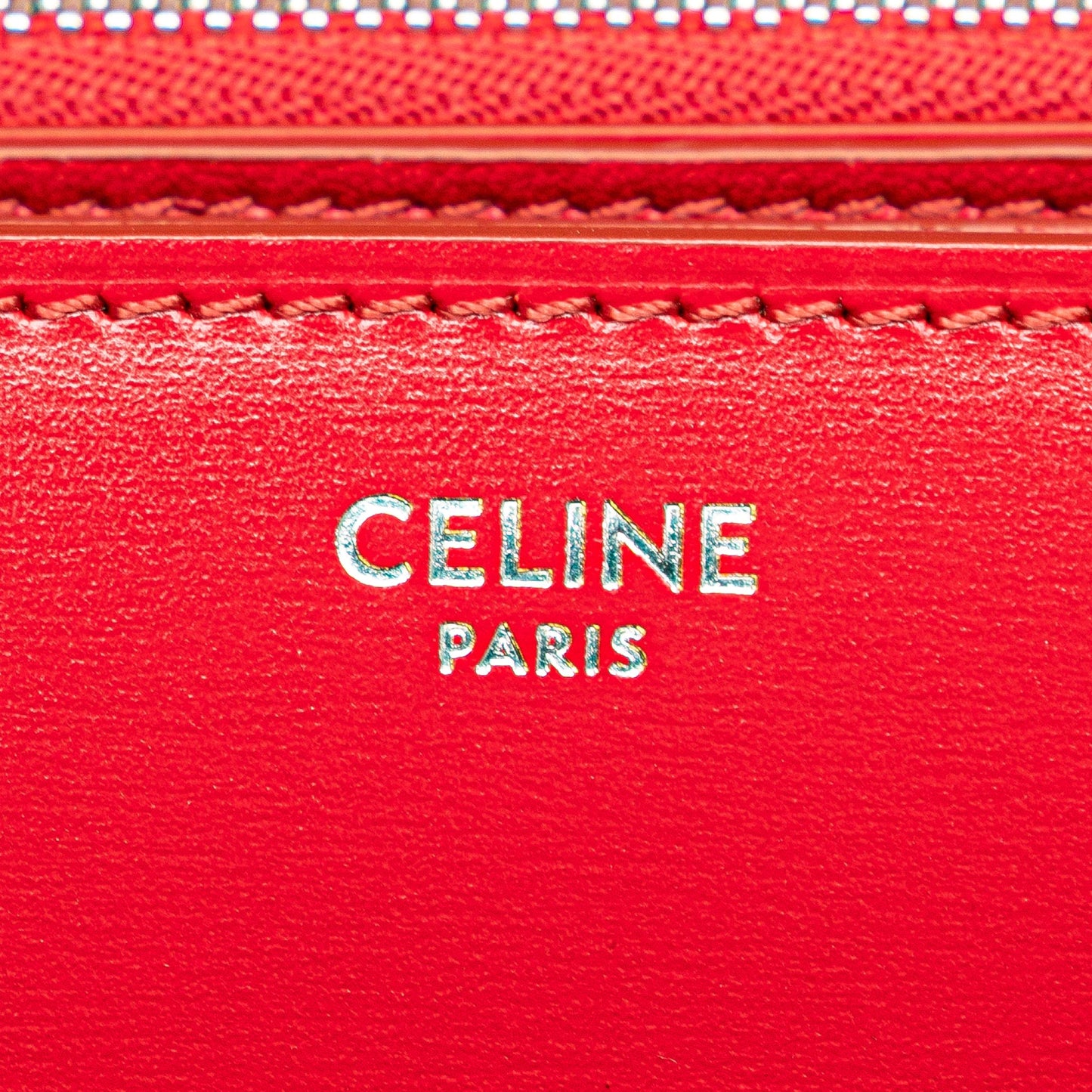 Celine Medium Calfskin Classic Box