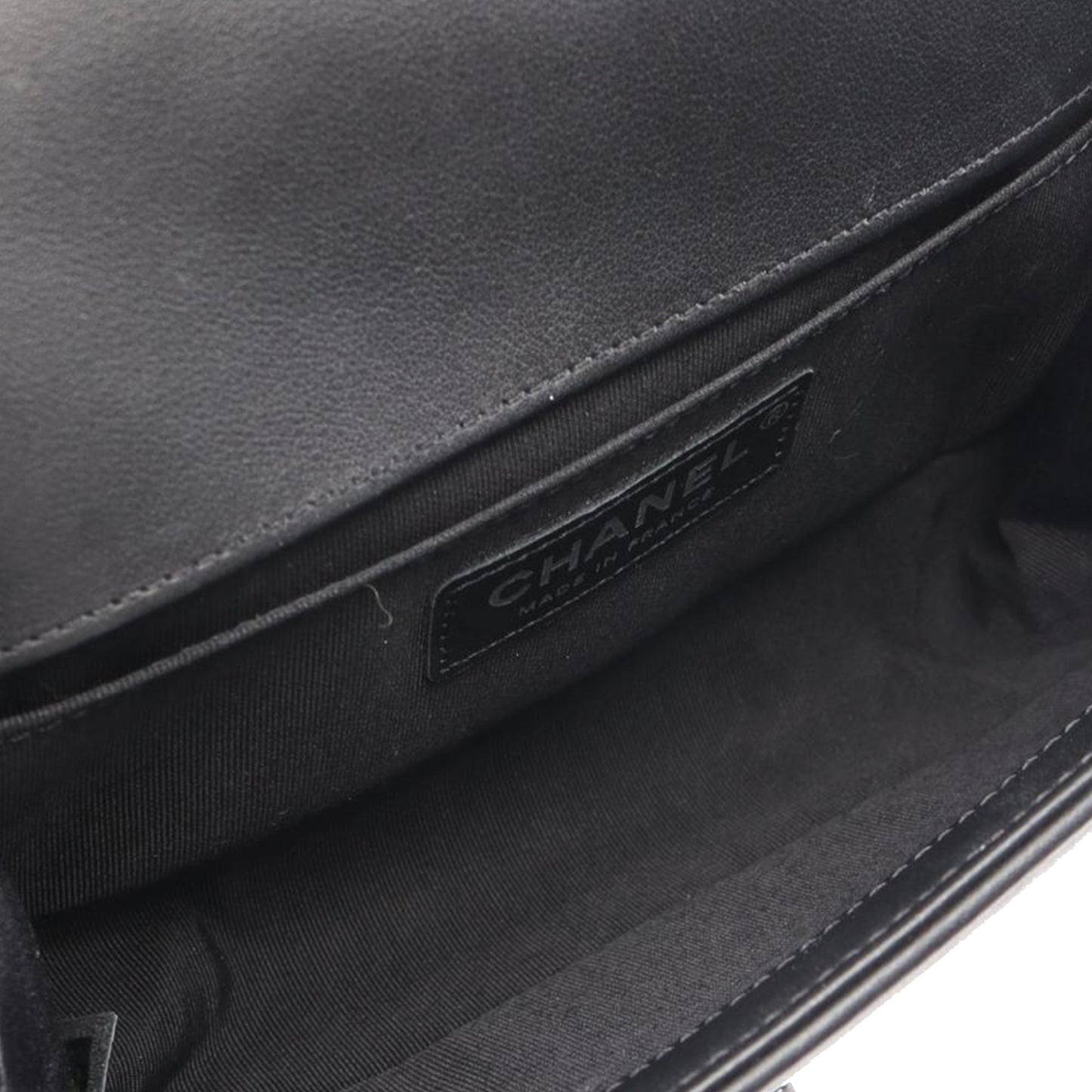 Chanel Small Quilted Lambskin Boy Flap