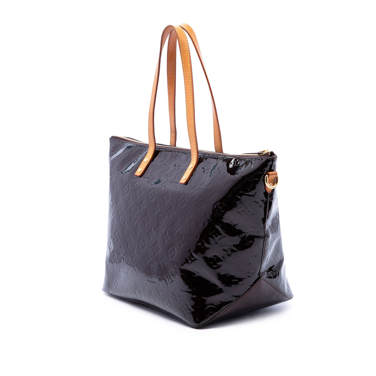 Louis Vuitton Monogram Vernis Bellevue GM — Purple
