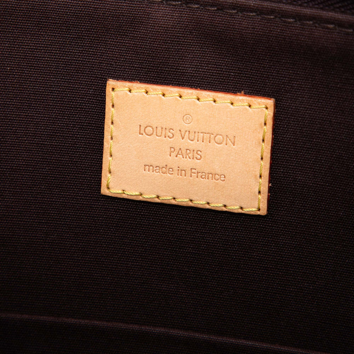 Louis Vuitton Monogram Vernis Bellevue GM — Purple
