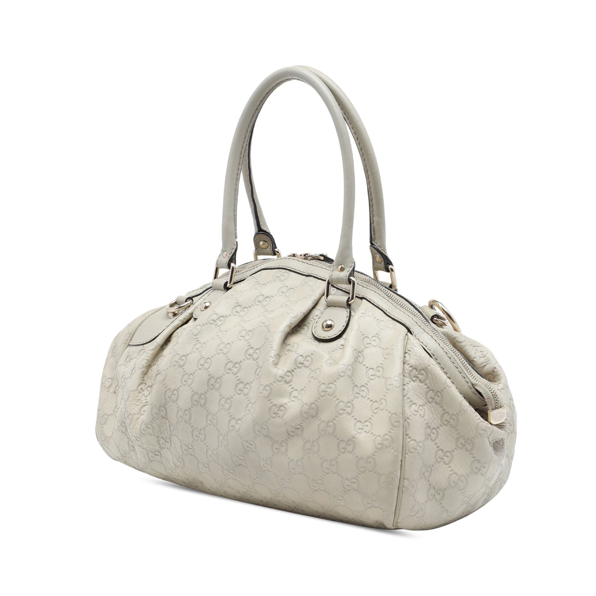 Gucci Guccissima Sukey Satchel