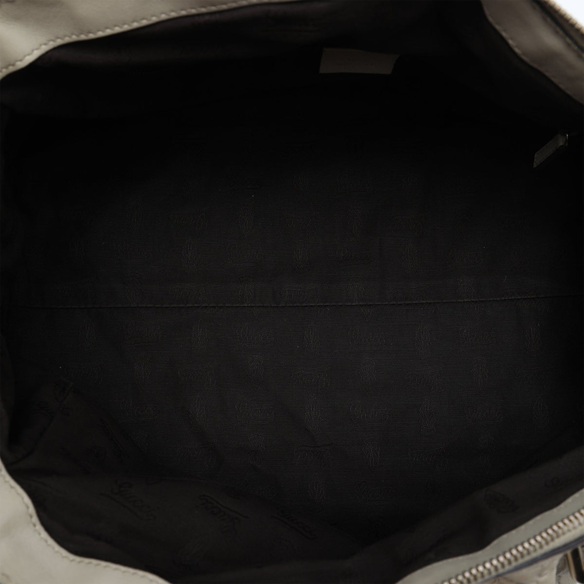 Gucci Guccissima Sukey Satchel