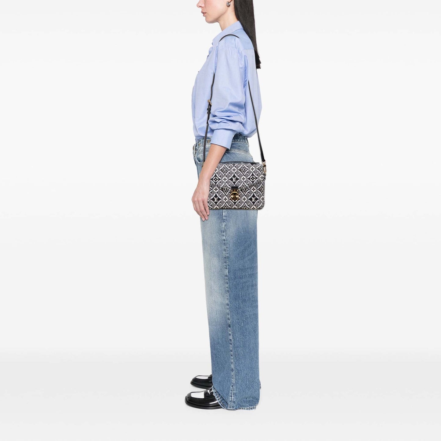 Louis Vuitton Monogram Jacquard Since 1854 Pochette Metis