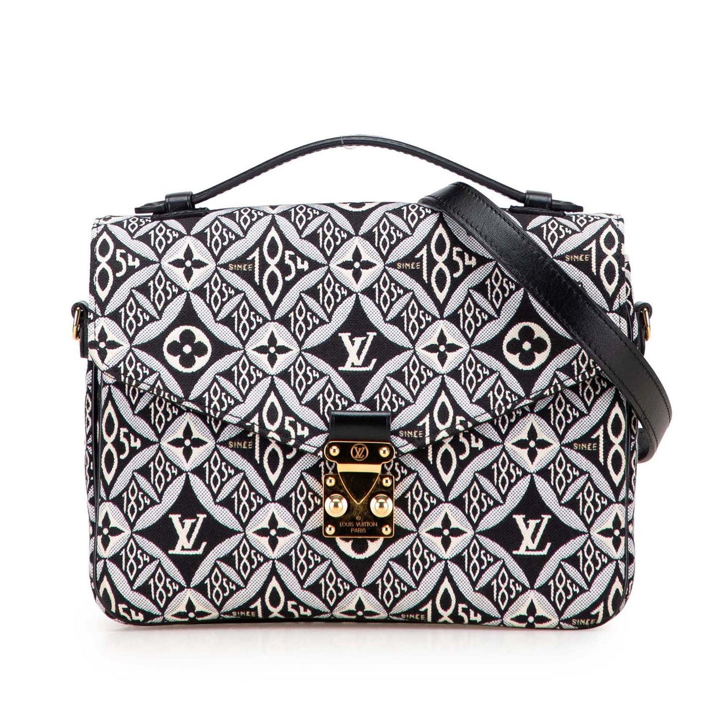 Louis Vuitton Monogram Jacquard Since 1854 Pochette Metis