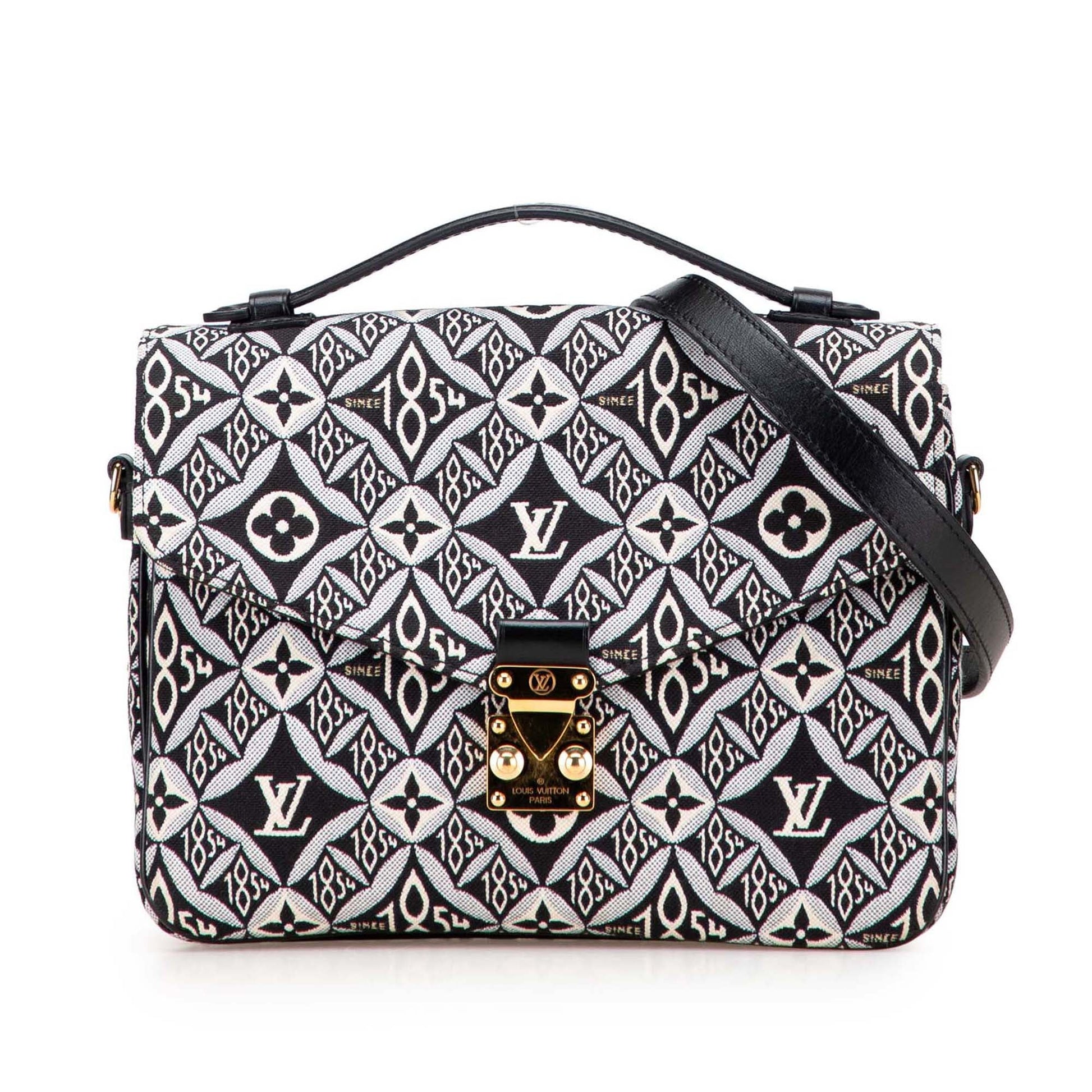 Louis Vuitton Monogram Jacquard Since 1854 Pochette Metis