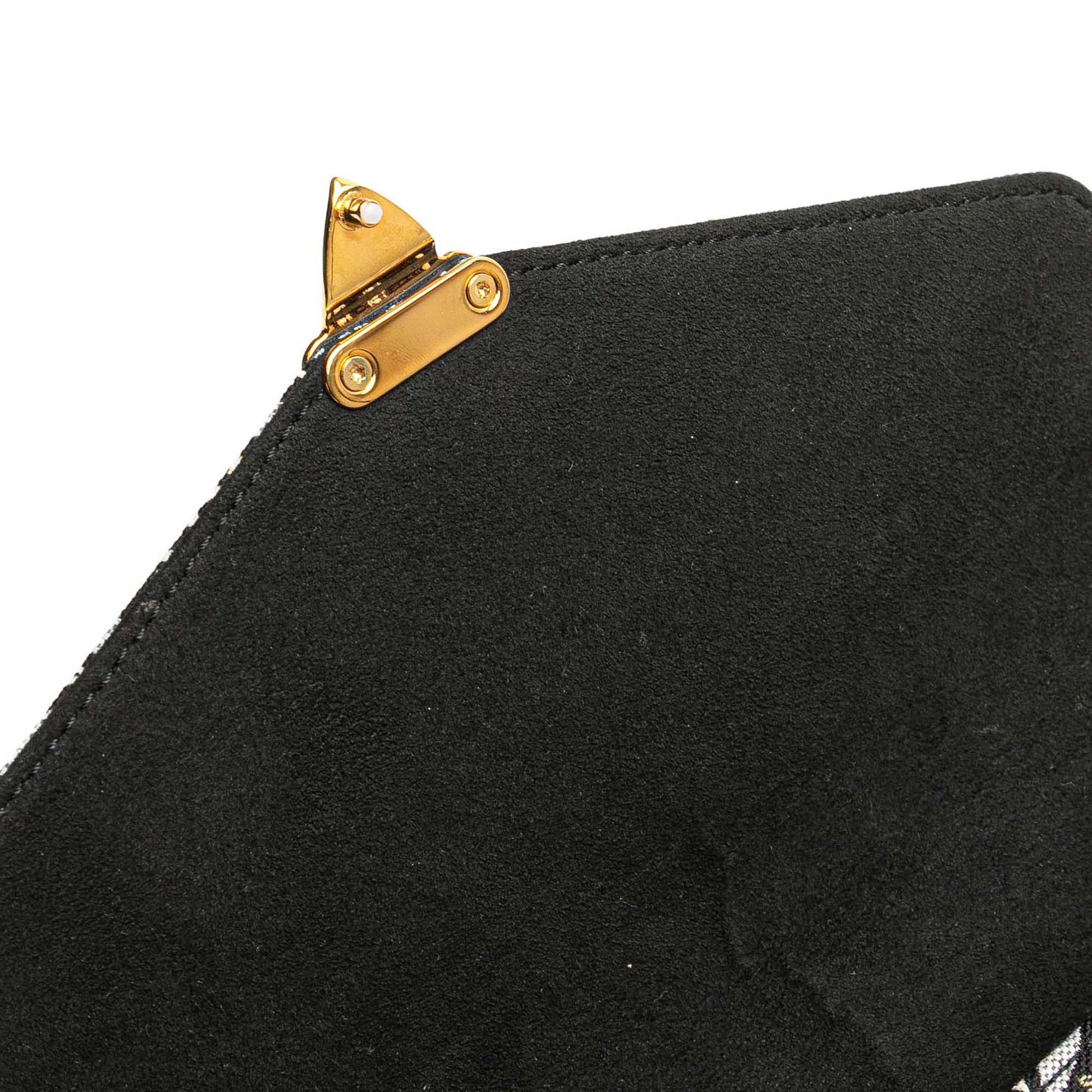 Louis Vuitton Monogram Jacquard Since 1854 Pochette Metis
