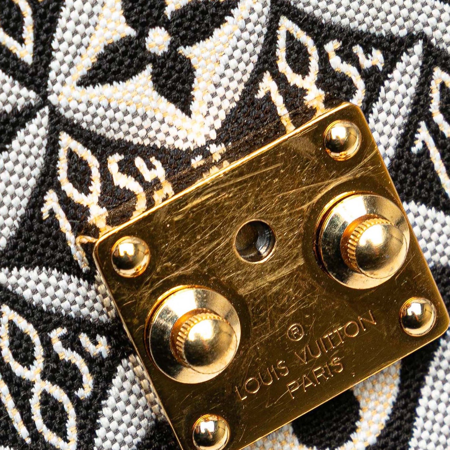 Louis Vuitton Monogram Jacquard Since 1854 Pochette Metis